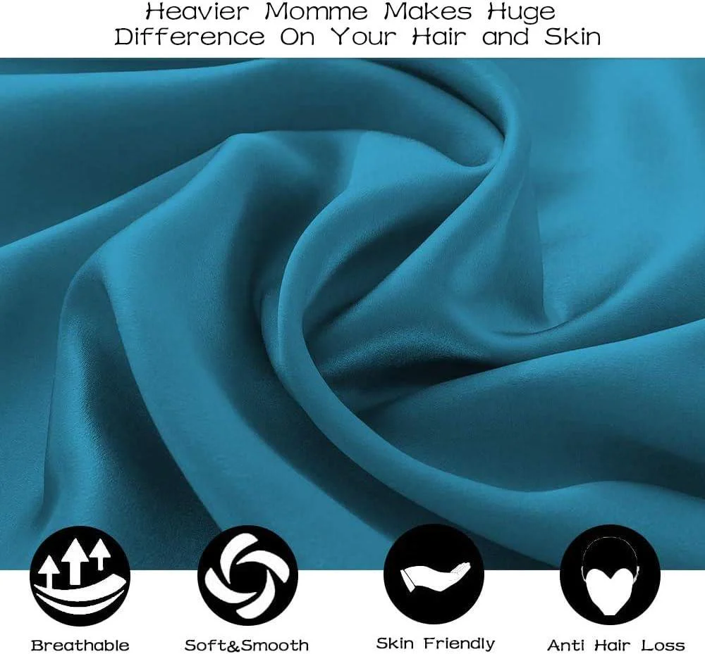 100% Pure 6A Both Side Mulberry Silk Pillow Cover (Pack of 1) - Image 10