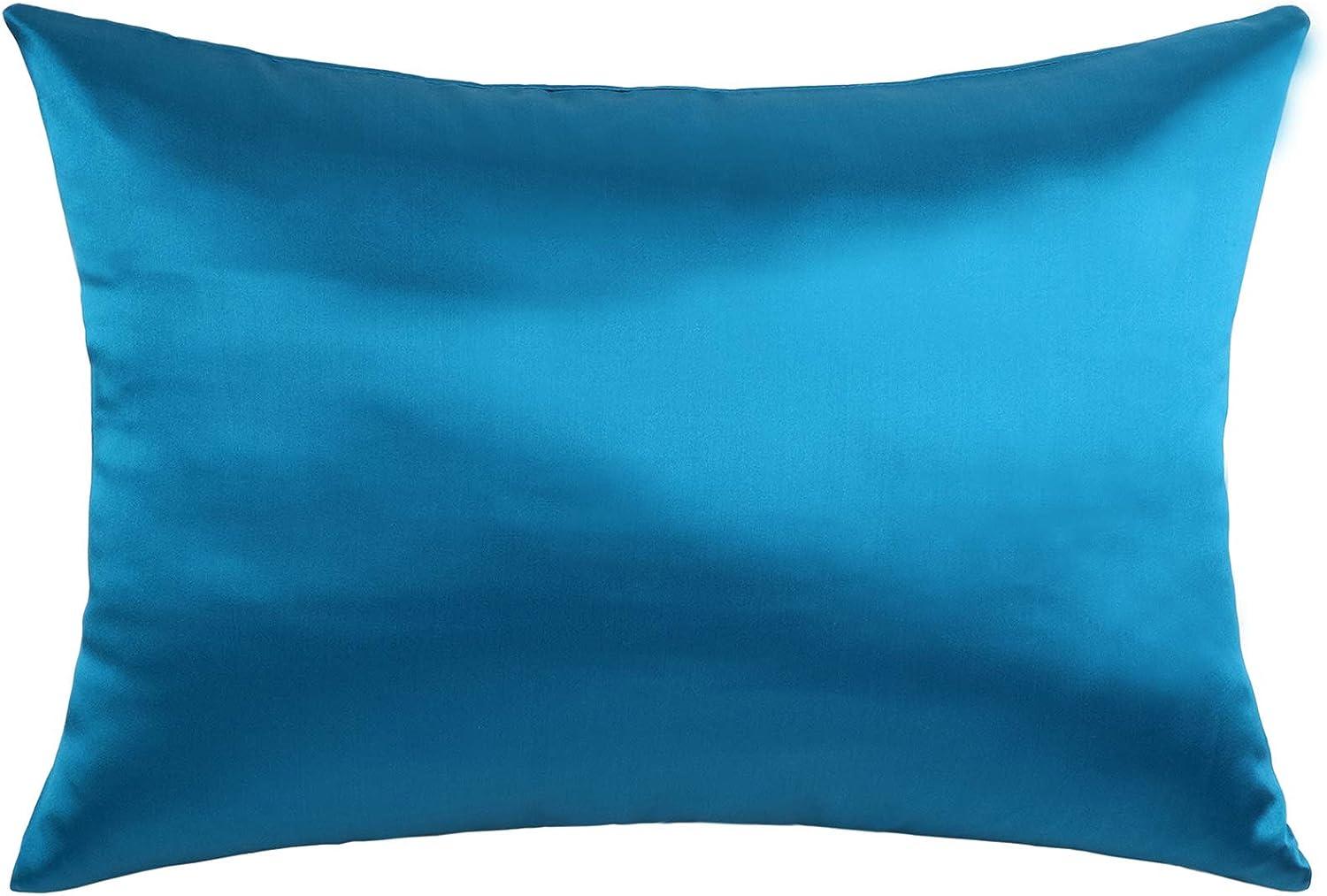 100% Pure 6A Both Side Mulberry Silk Pillow Cover (Pack of 1) - Image 12