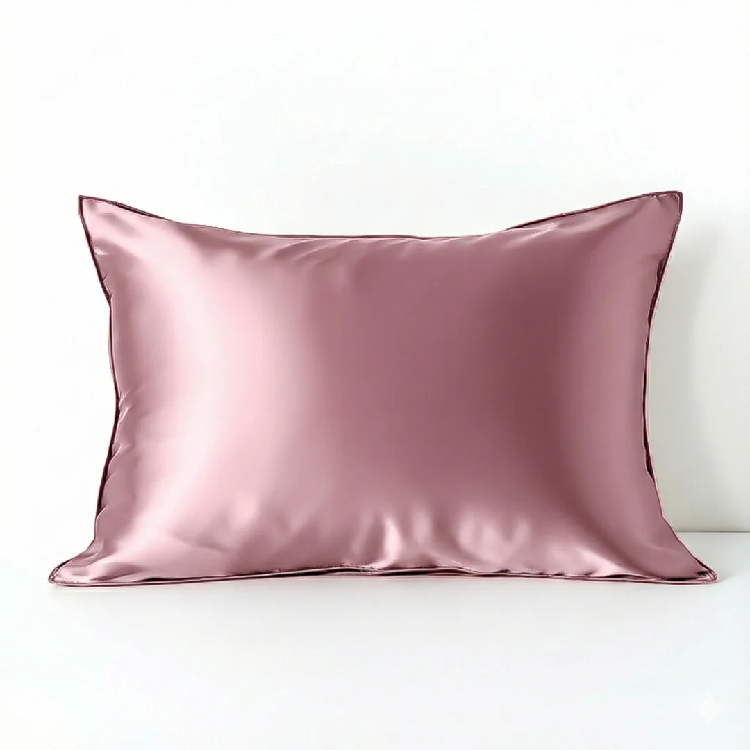 100% Pure 6A Both Side Mulberry Silk Pillow Cover (Pack of 1) - Image 19
