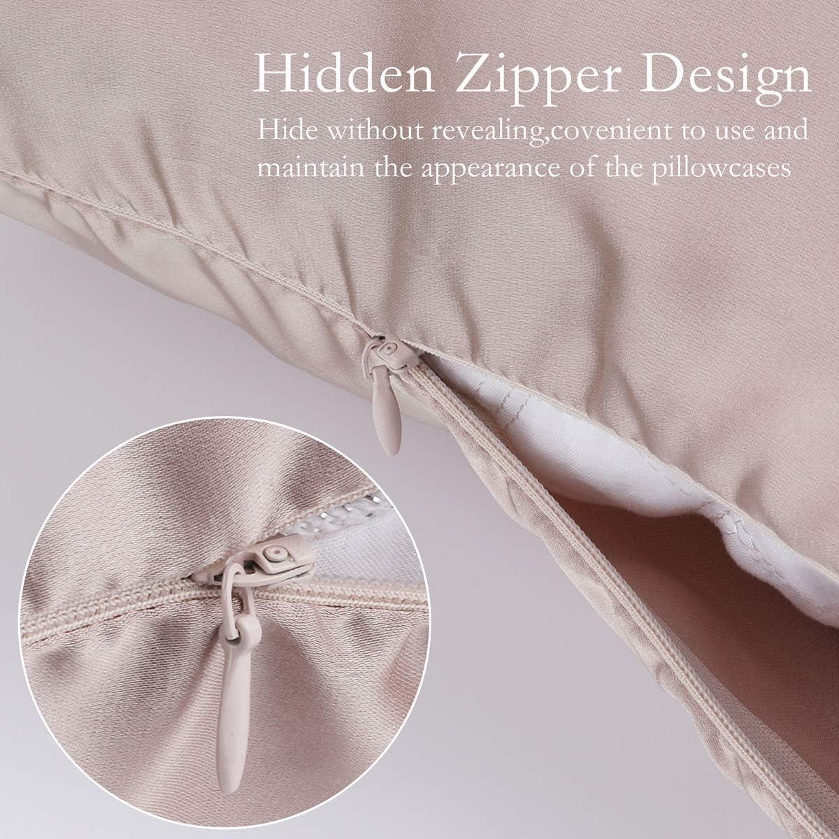 100% Pure 6A Both Side Mulberry Silk Pillow Cover (Pack of 1) - Image 4