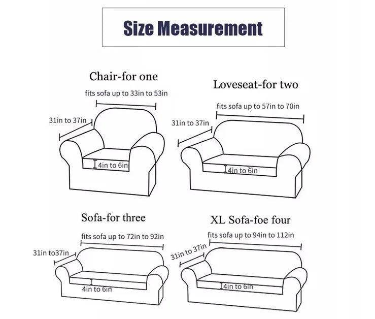 100% Waterproof Elastic Sofa Cover - Image 11