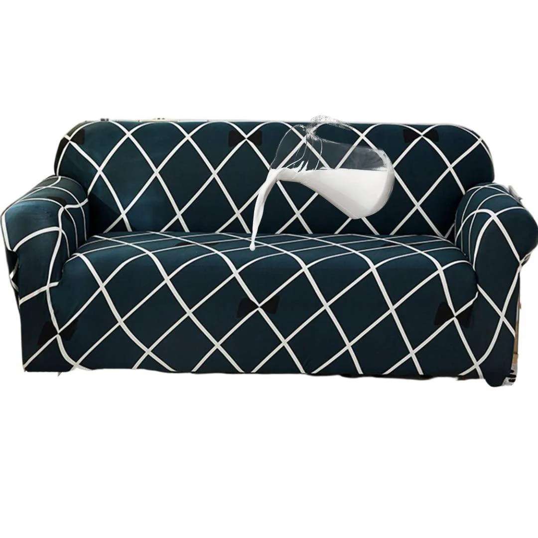 100% Waterproof Elastic Sofa Cover - Image 3