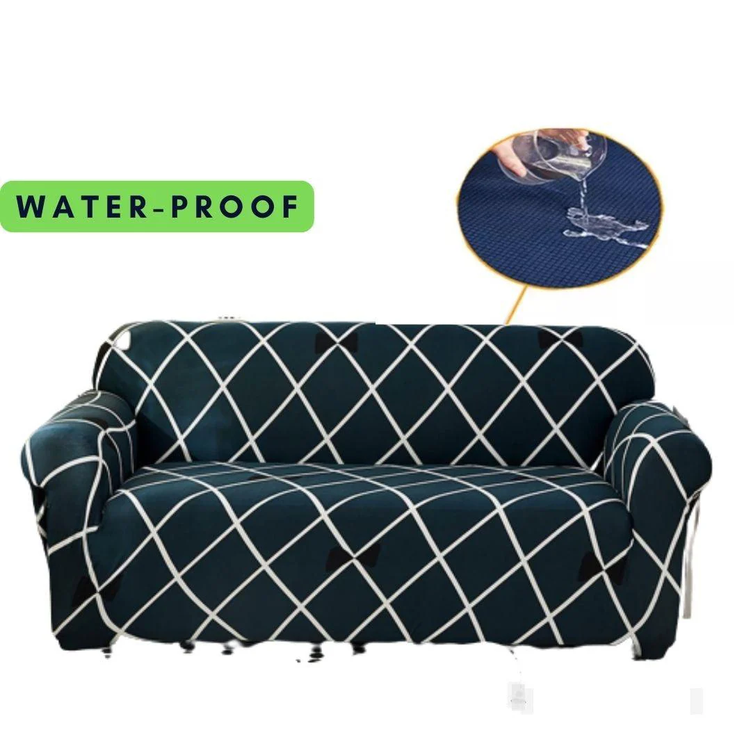 100% Waterproof Elastic Sofa Cover - Image 9