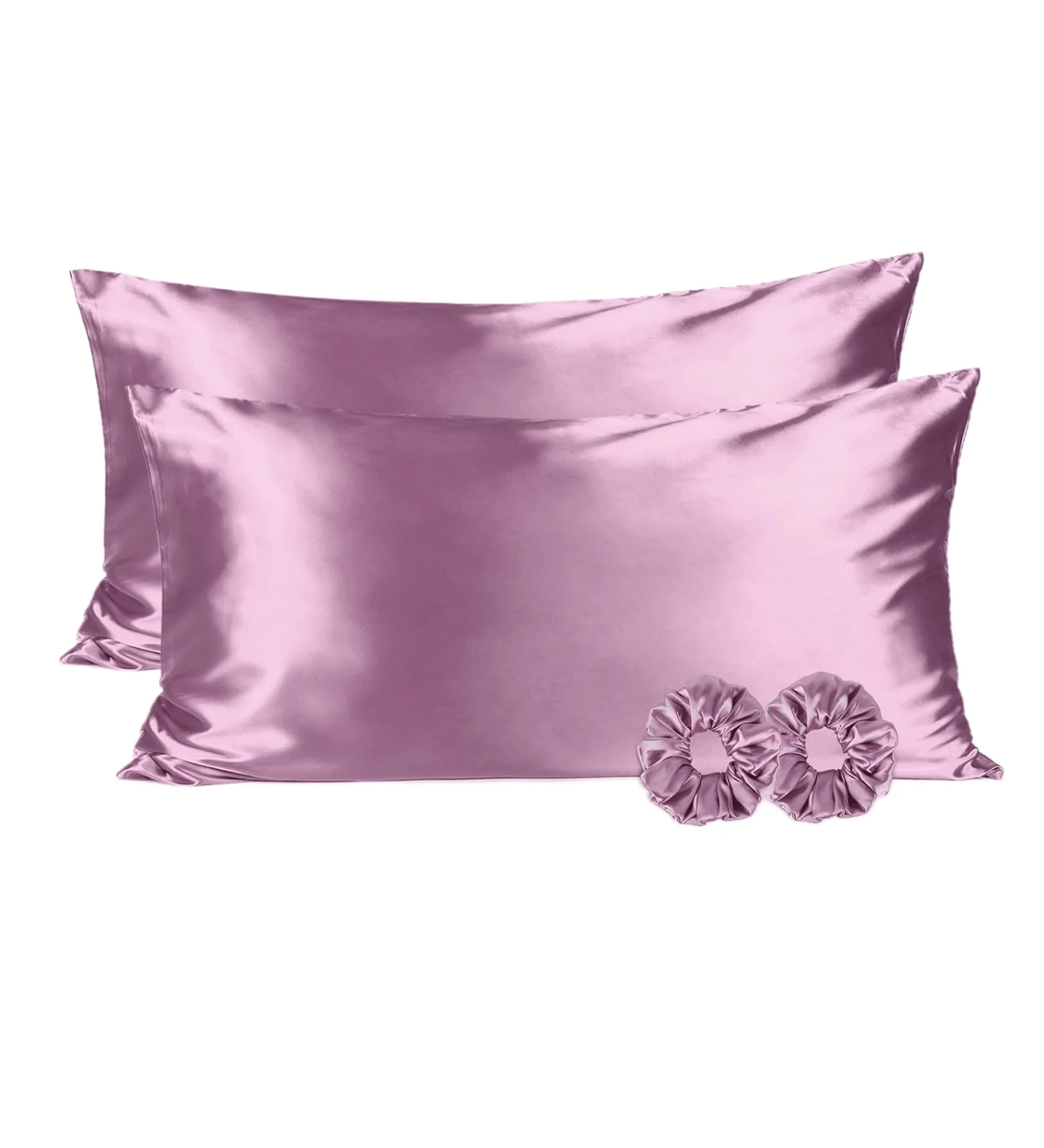 2 Silky Pillow Covers + 1 Silky Eye mask + 3 Silky Scrunchies (Silky Bundle) - Image 49