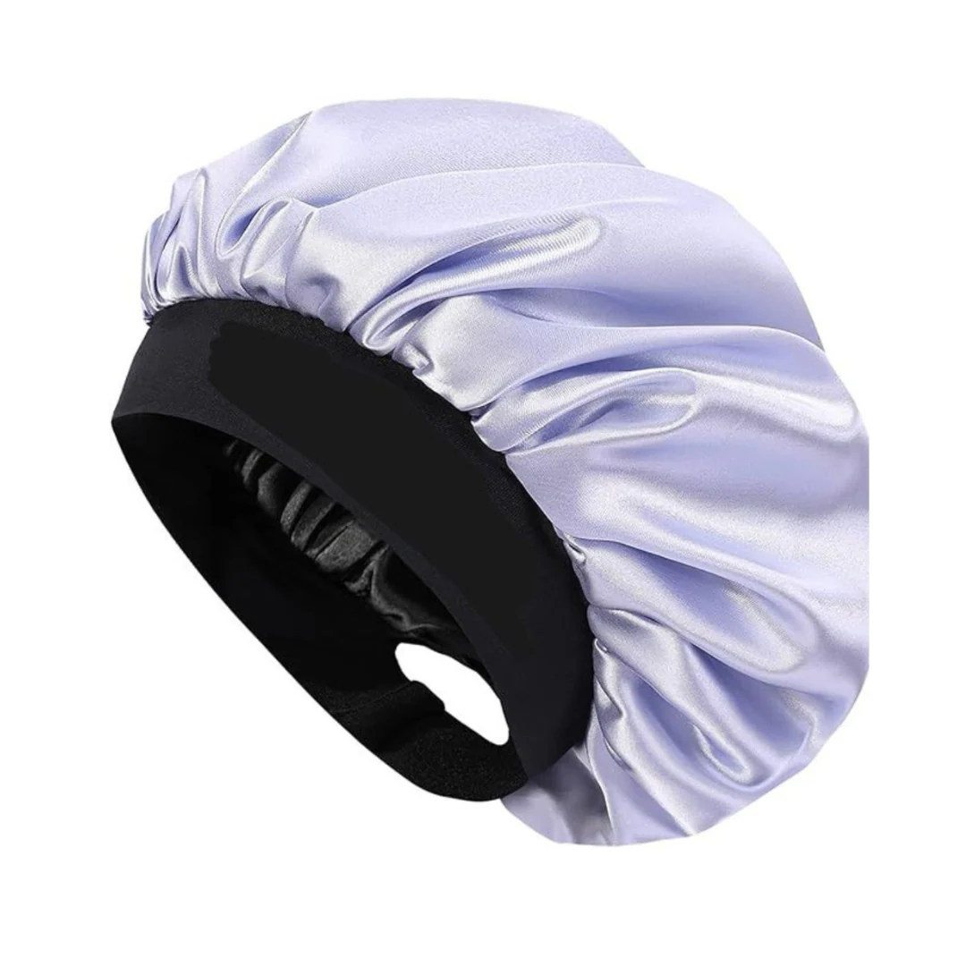 Silky Bonnet WITH 3 Silky SCRUNCHIES - Image 13