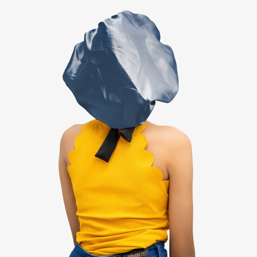 Silky Bonnet WITH 3 Silky SCRUNCHIES - Image 18