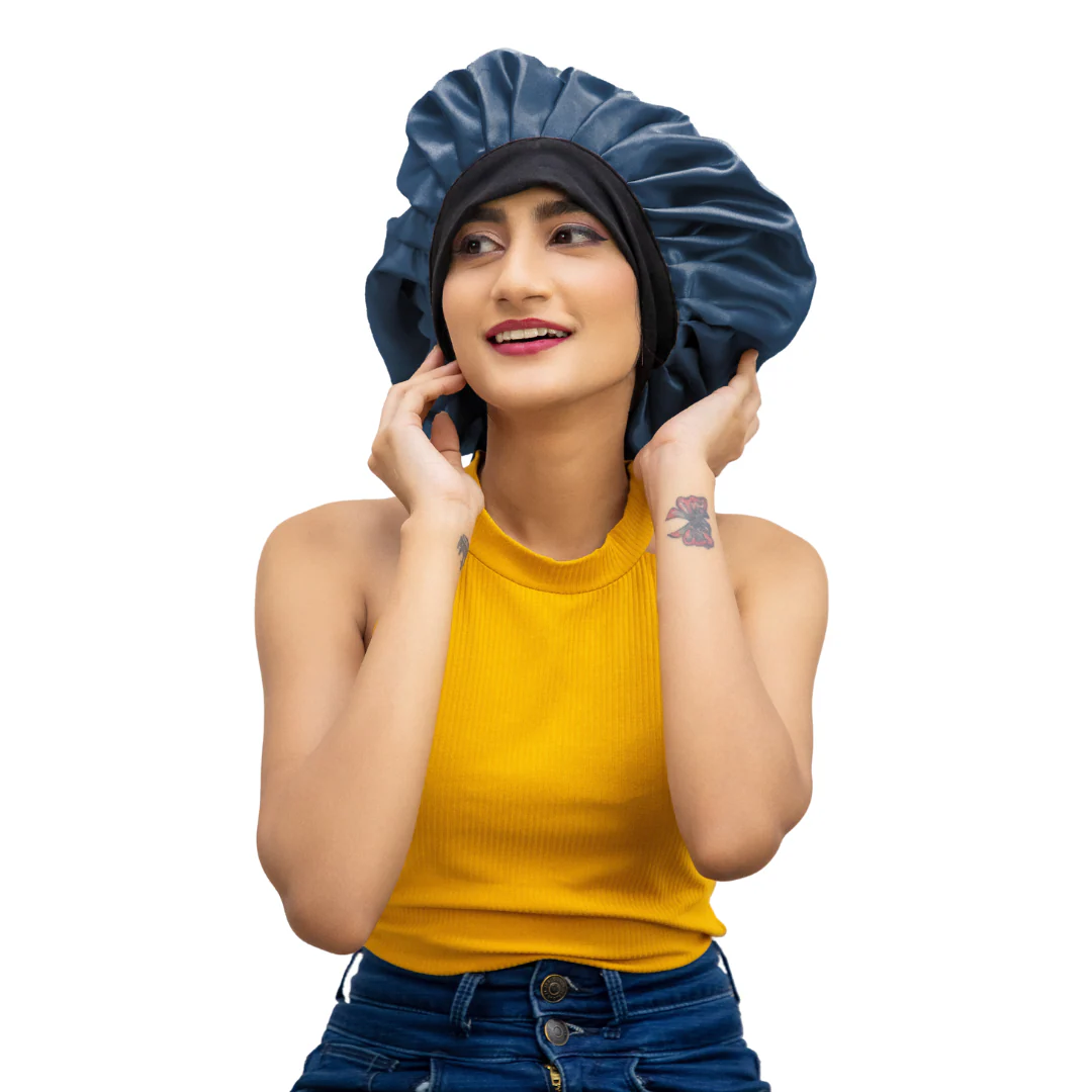 Silky Bonnet WITH 3 Silky SCRUNCHIES - Image 20