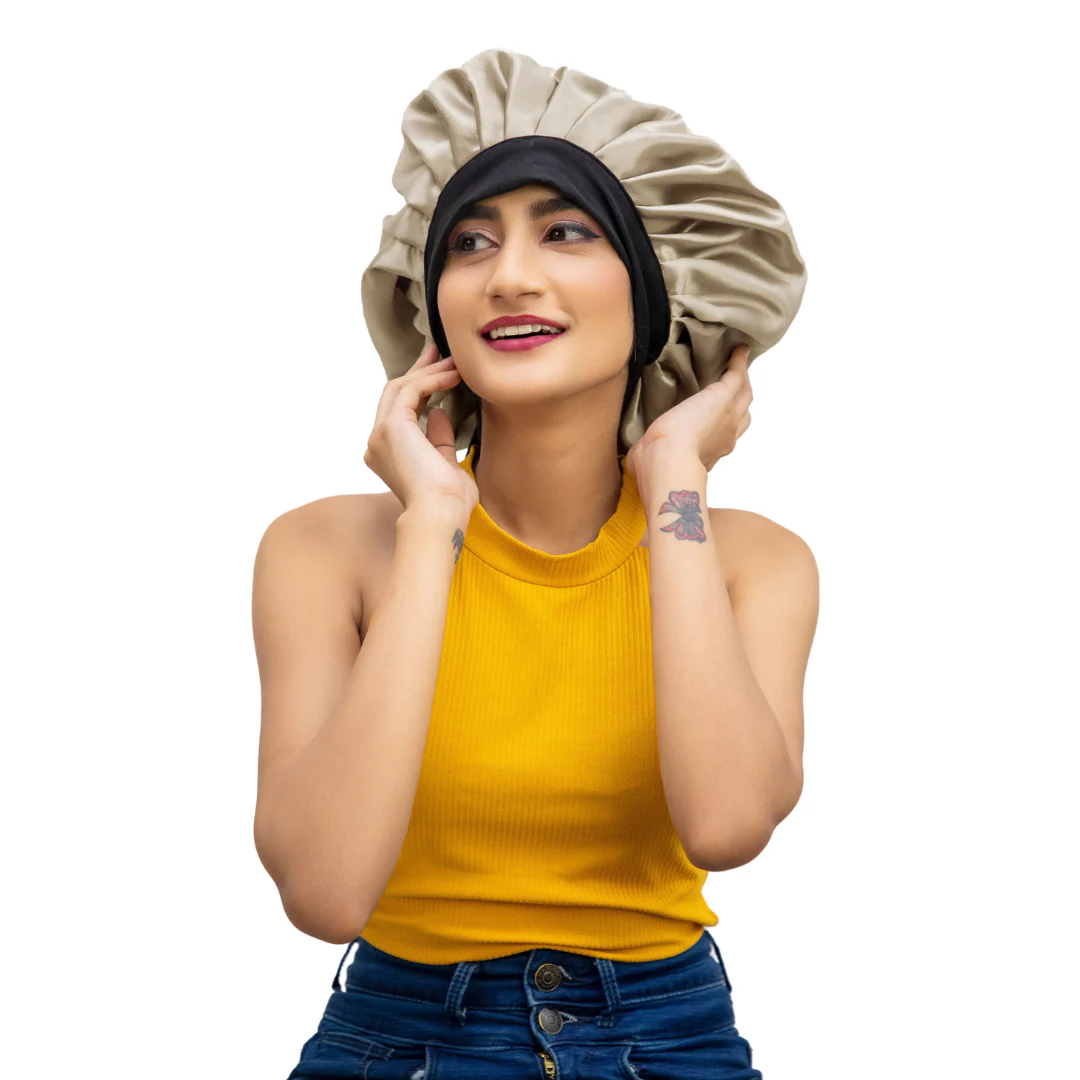 Silky Bonnet WITH 3 Silky SCRUNCHIES - Image 24