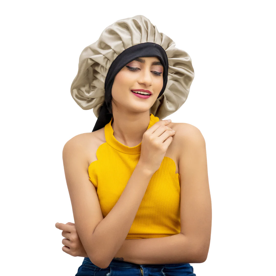 Silky Bonnet WITH 3 Silky SCRUNCHIES - Image 25