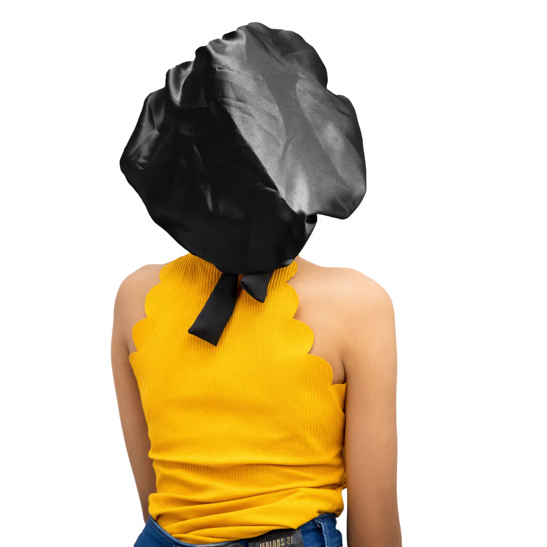 Silky Bonnet WITH 3 Silky SCRUNCHIES - Image 31