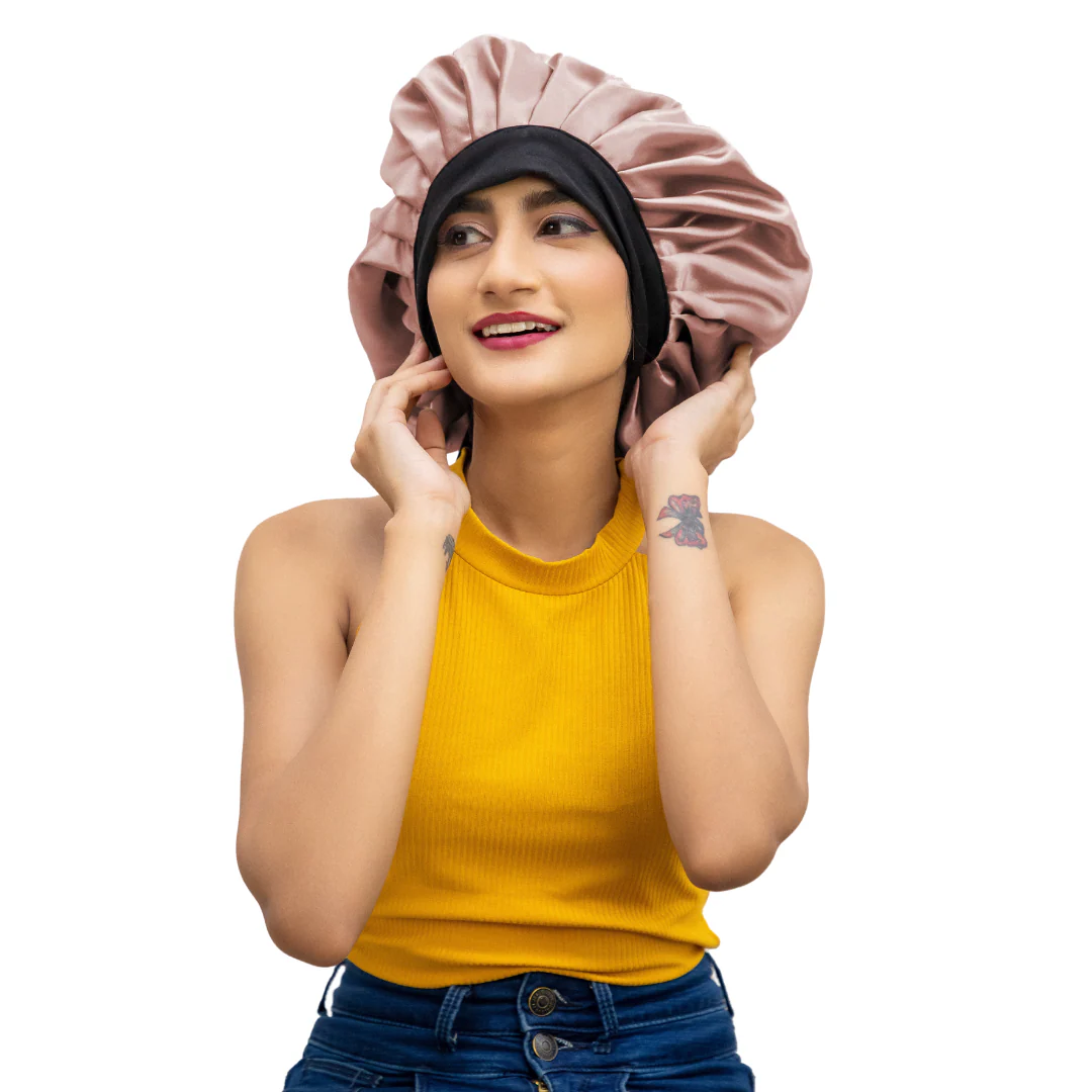 Silky Bonnet WITH 3 Silky SCRUNCHIES - Image 38