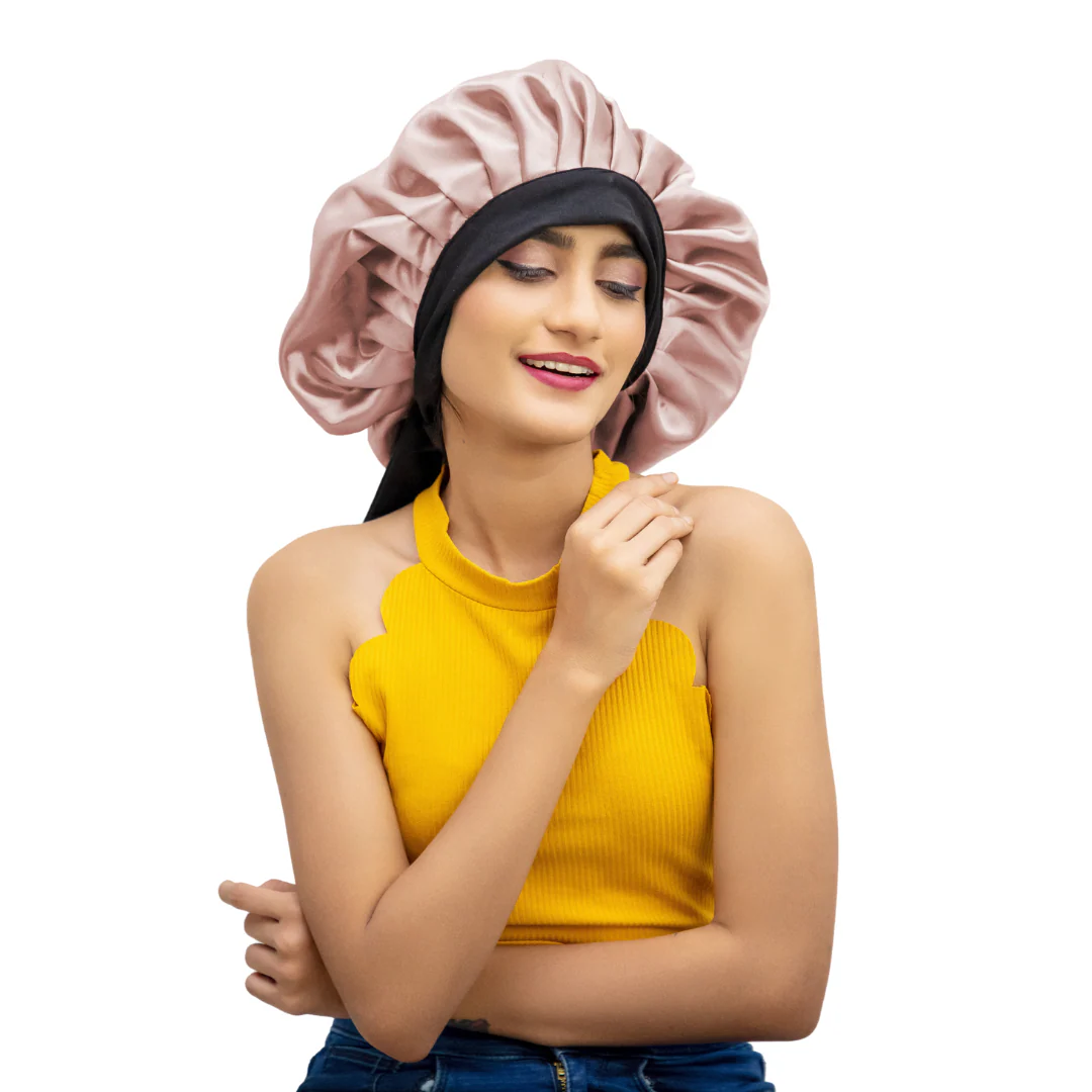 Silky Bonnet WITH 3 Silky SCRUNCHIES - Image 39