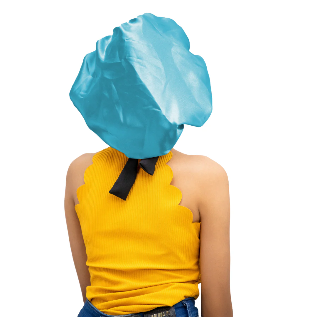 Silky Bonnet WITH 3 Silky SCRUNCHIES - Image 43