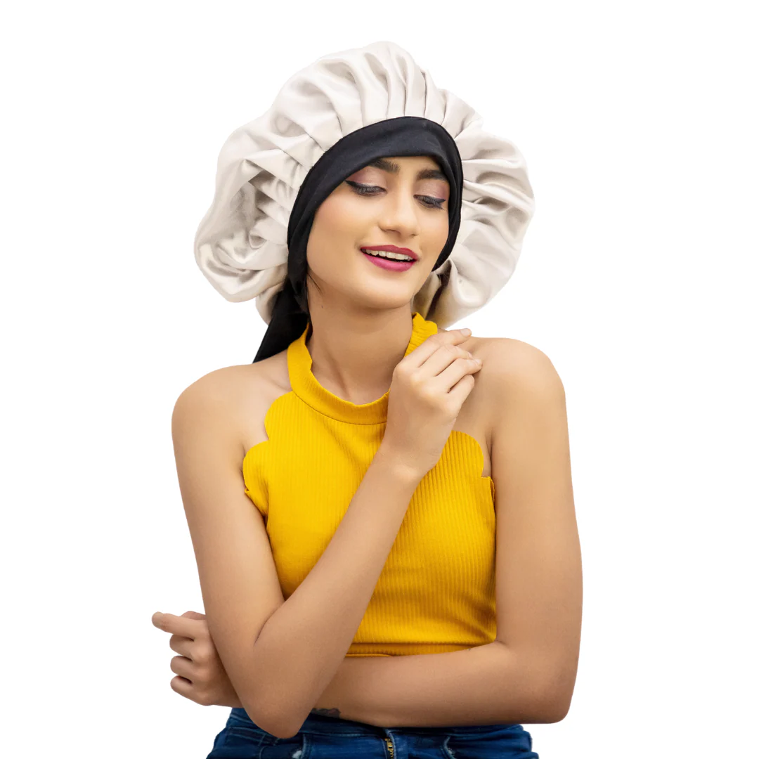 Silky Bonnet WITH 3 Silky SCRUNCHIES - Image 48