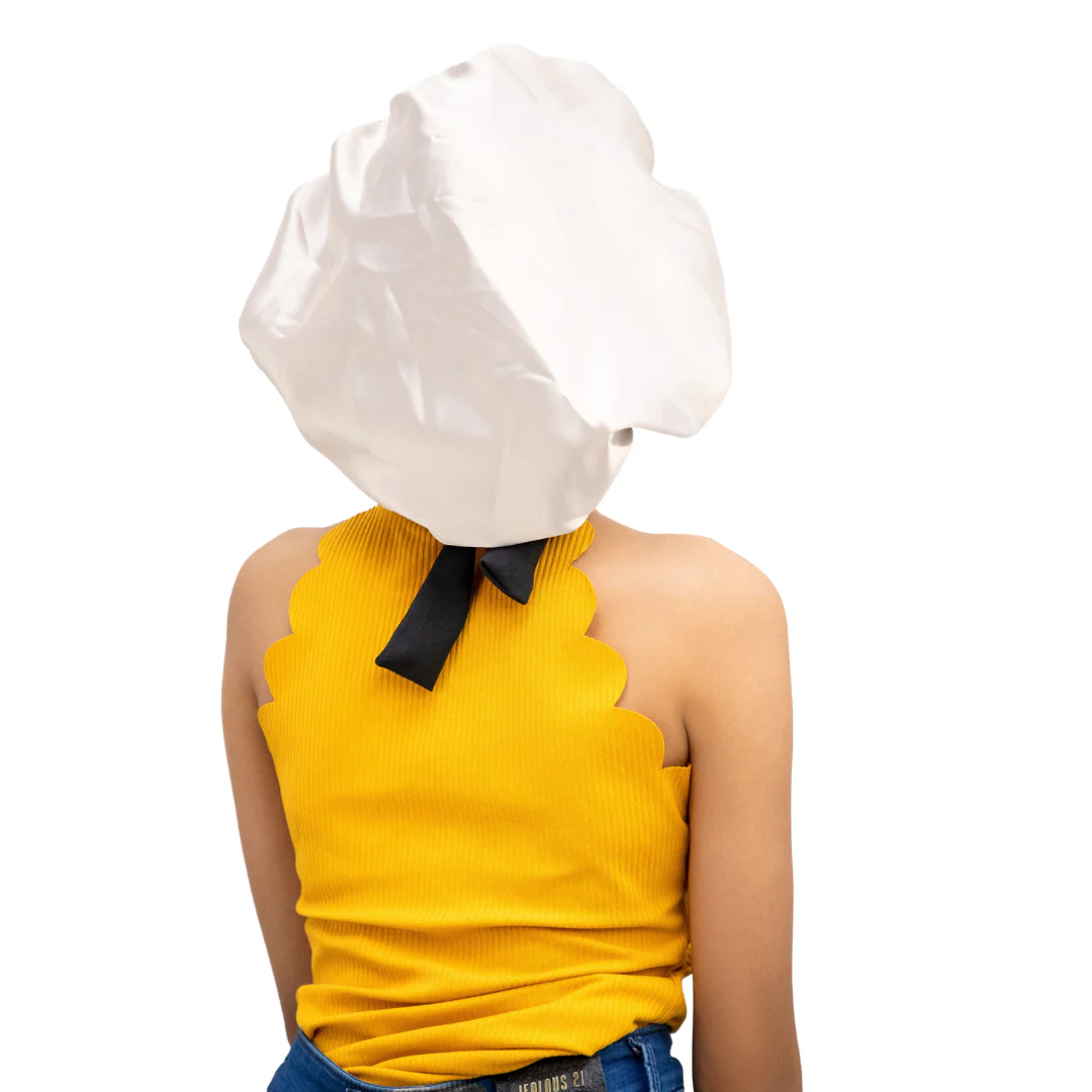 Silky Bonnet WITH 3 Silky SCRUNCHIES - Image 51