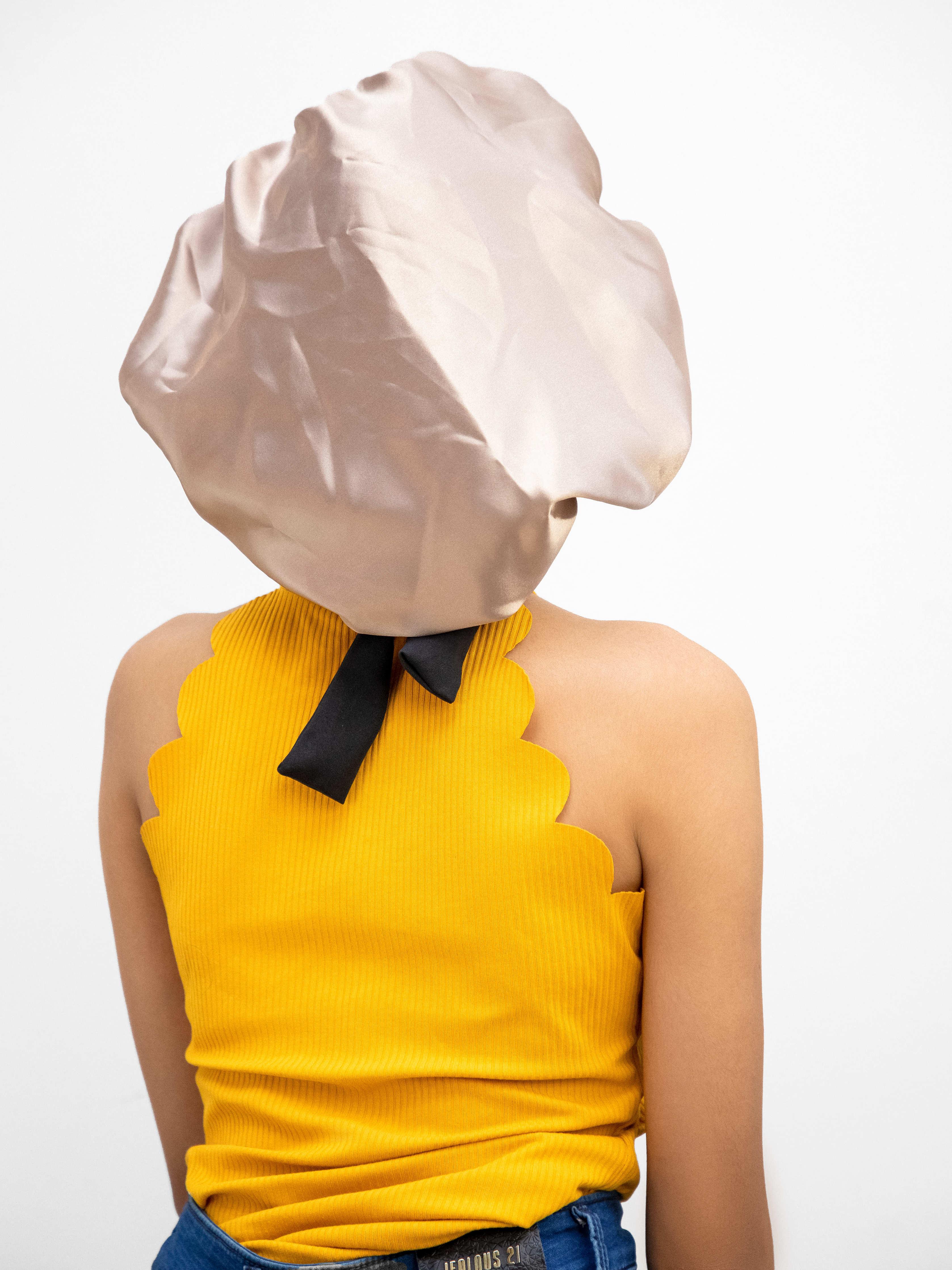 Silky Bonnet WITH 3 Silky SCRUNCHIES - Image 6