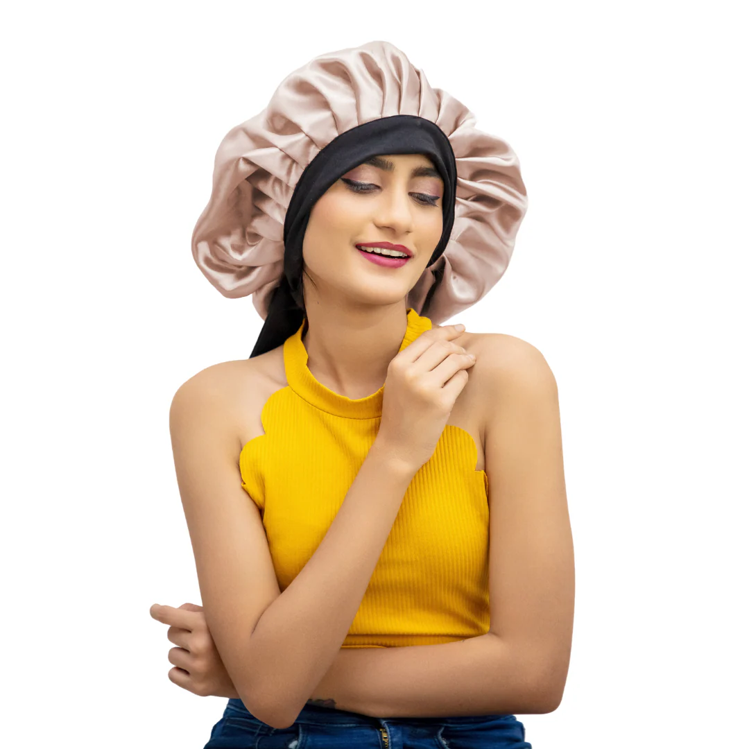 Silky Bonnet WITH 3 Silky SCRUNCHIES - Image 63