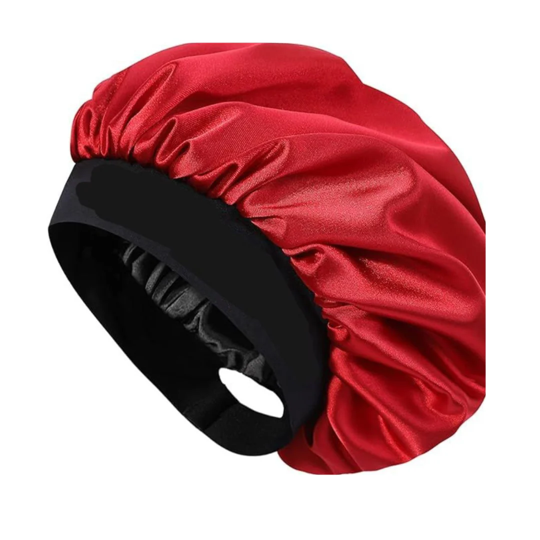 Silky Bonnet WITH 3 Silky SCRUNCHIES - Image 9