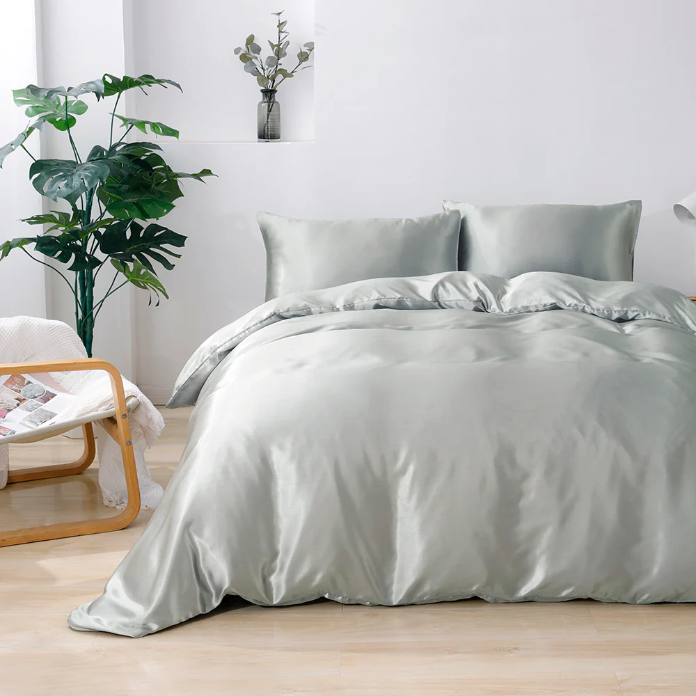 Silky Comforter for King Size Bed - Image 39