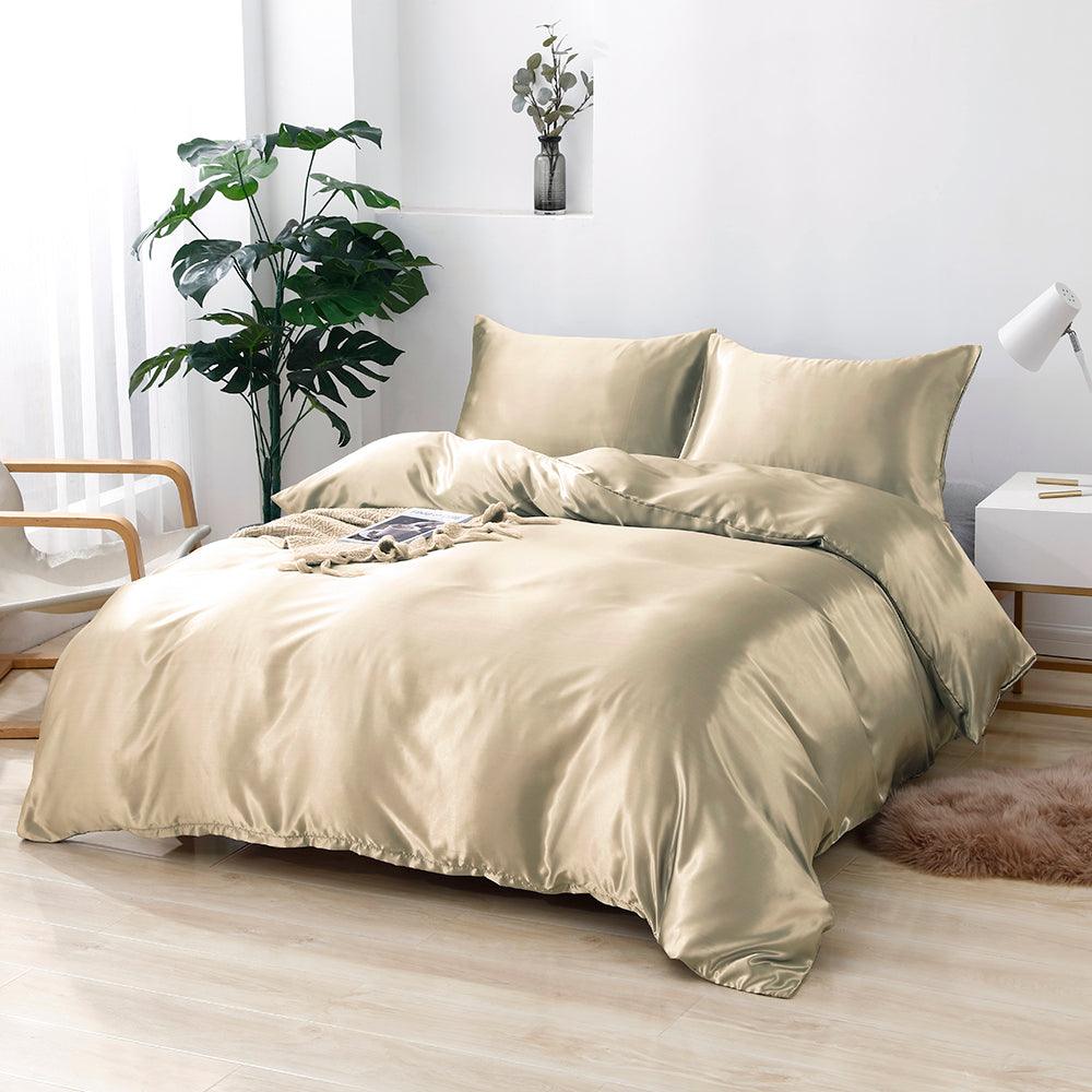 Silky Comforter for King Size Bed - Image 5