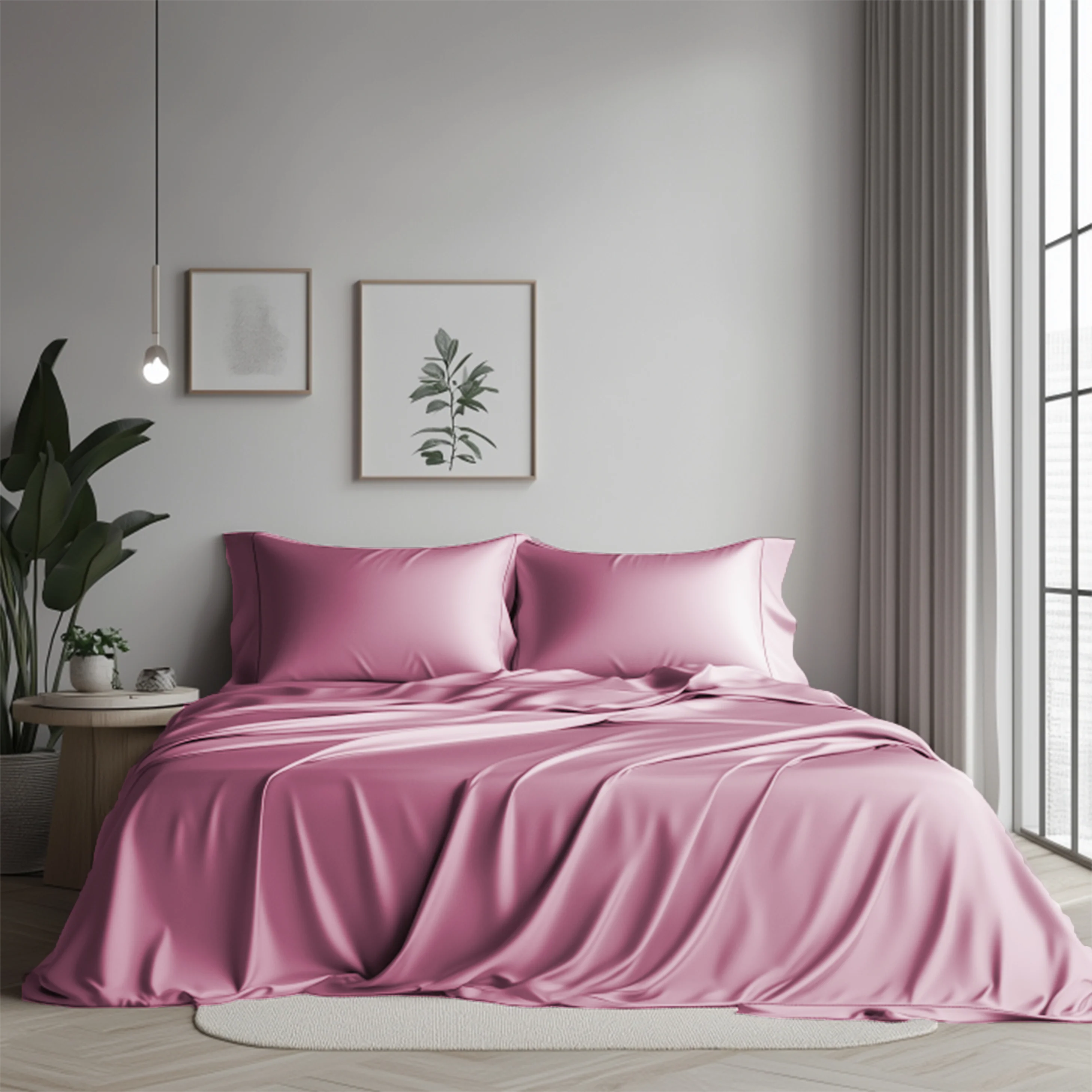 Silky Blanket with 2 Pillow Covers - Image 125