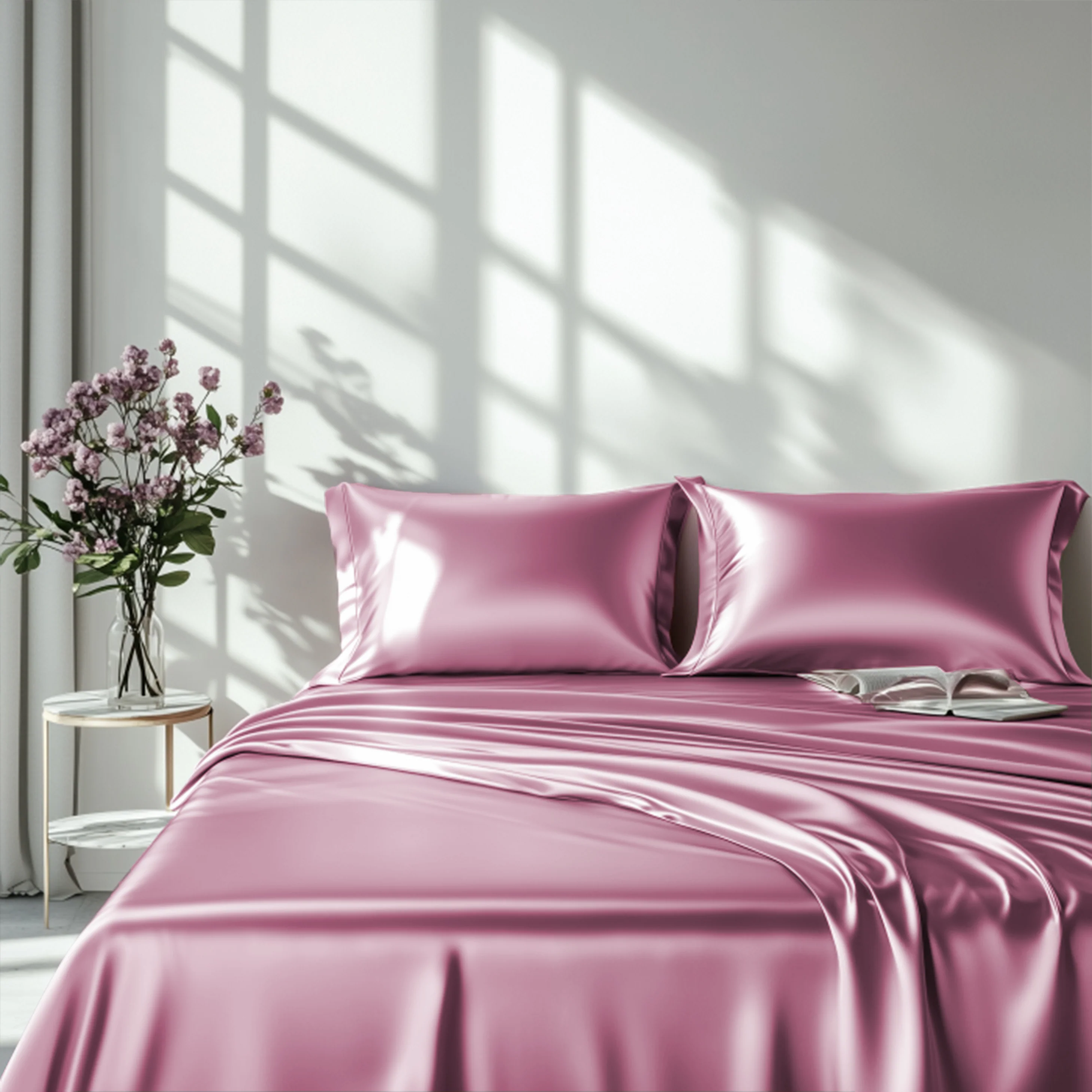 Silky Blanket with 2 Pillow Covers - Image 126