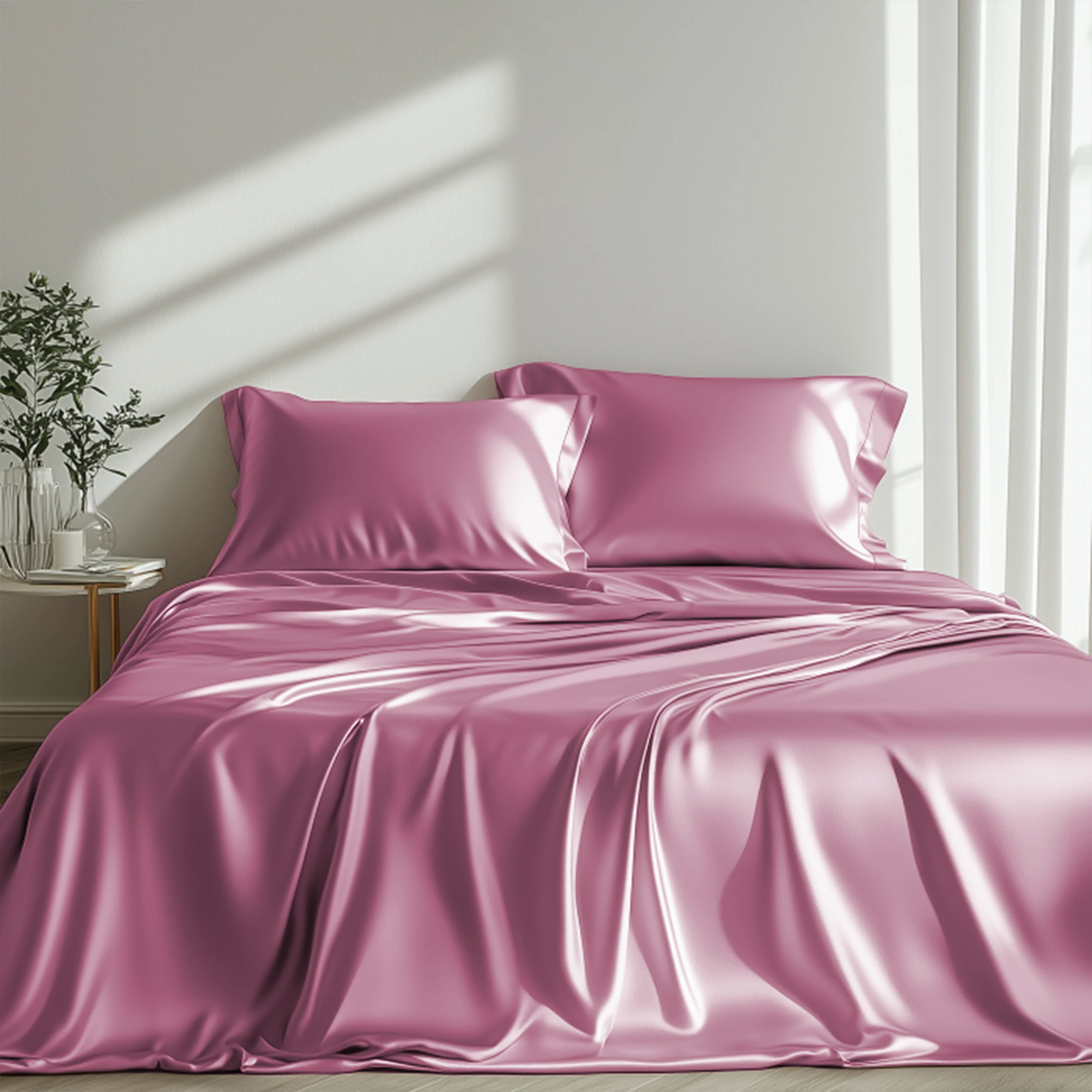 Silky Blanket with 2 Pillow Covers - Image 128