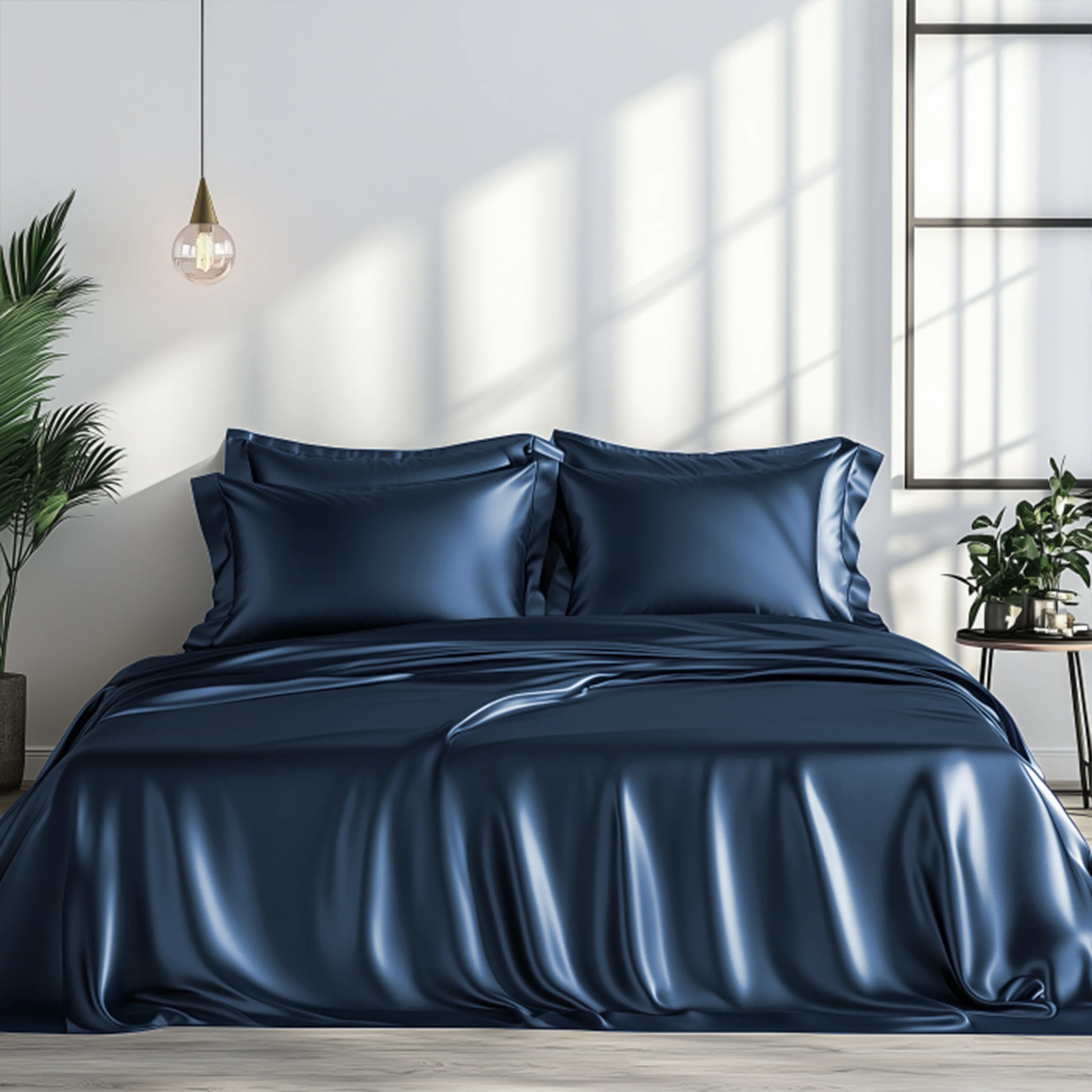 Silky Blanket with 2 Pillow Covers - Image 133