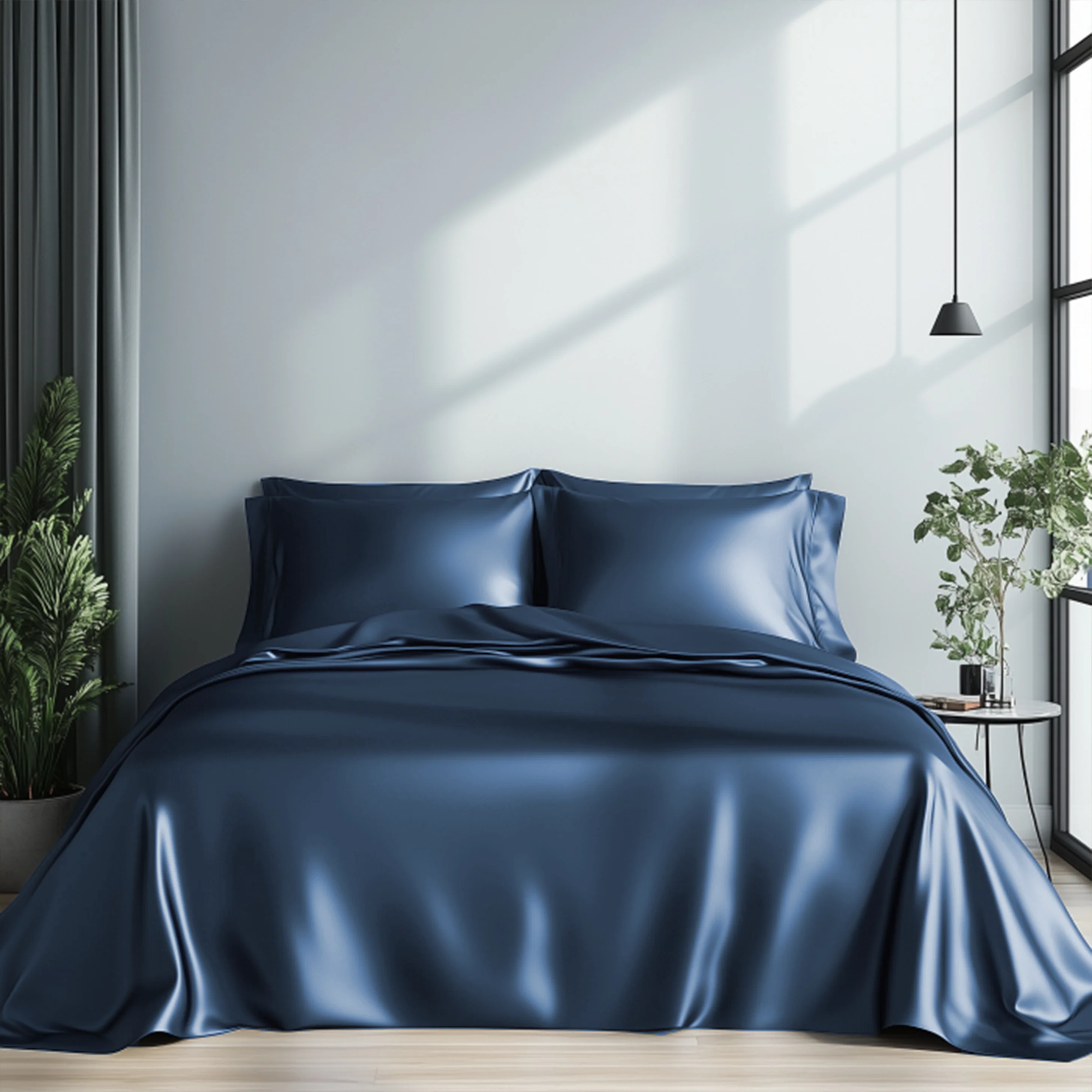 Silky Blanket with 2 Pillow Covers - Image 134