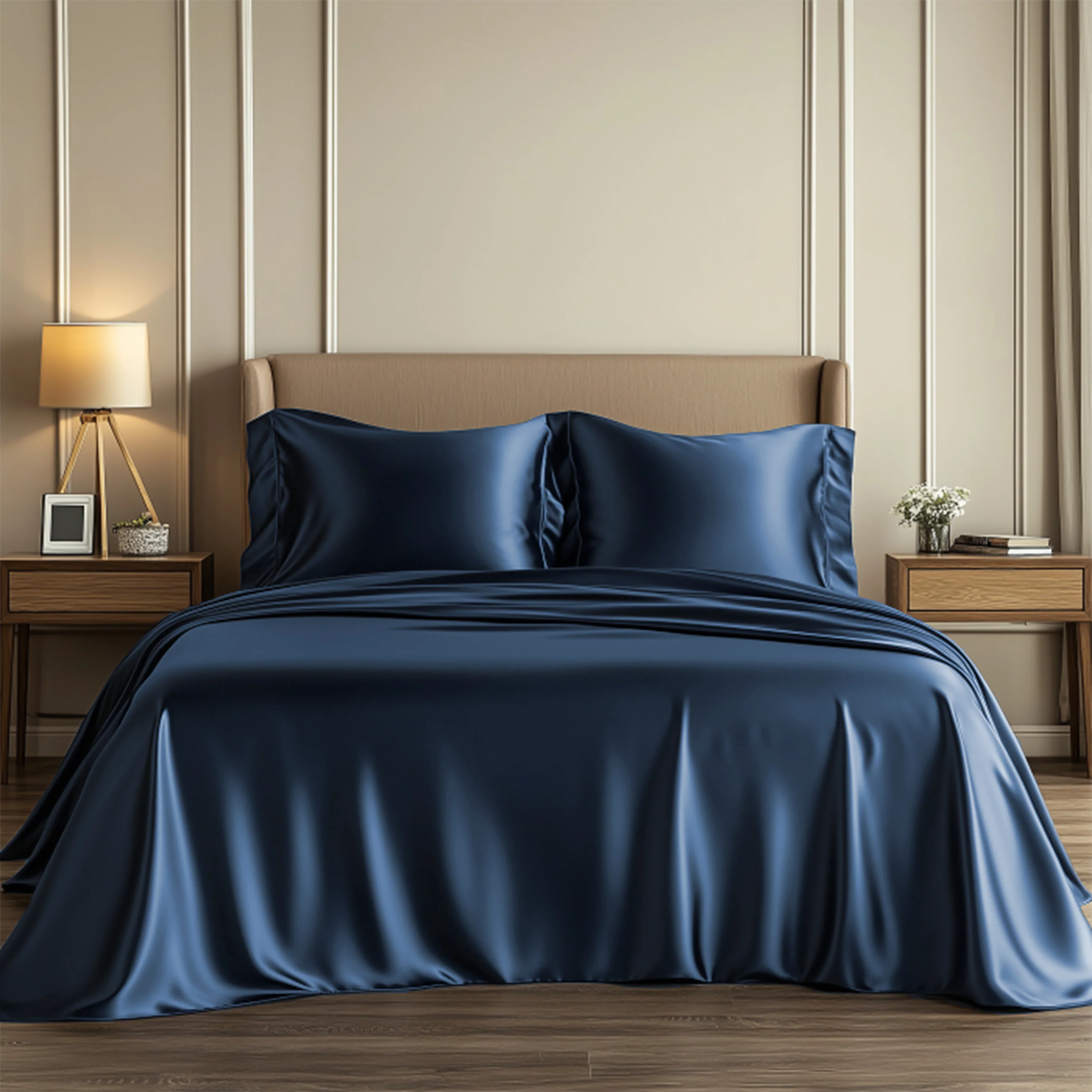 Silky Blanket with 2 Pillow Covers - Image 135