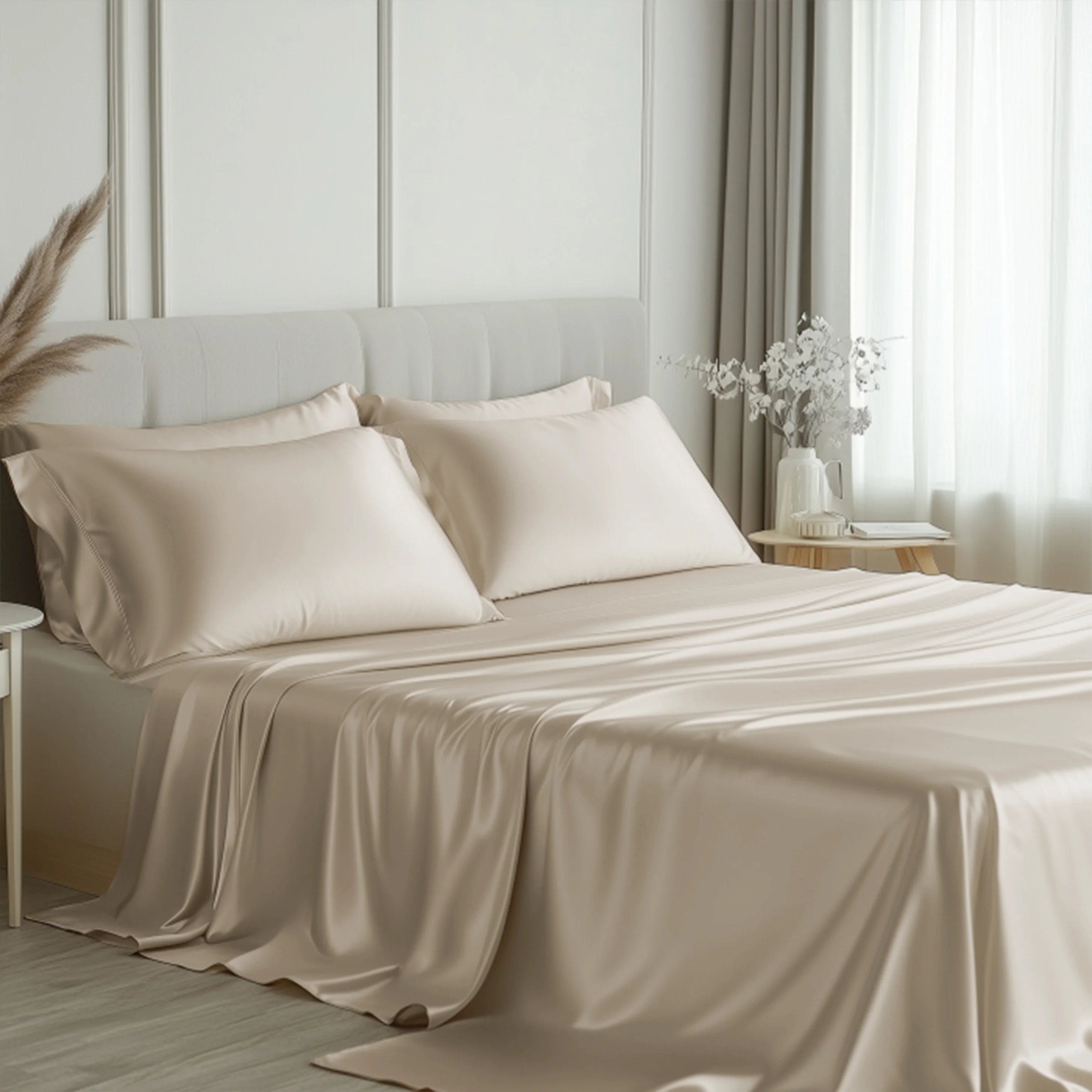Silky Blanket with 2 Pillow Covers - Image 136