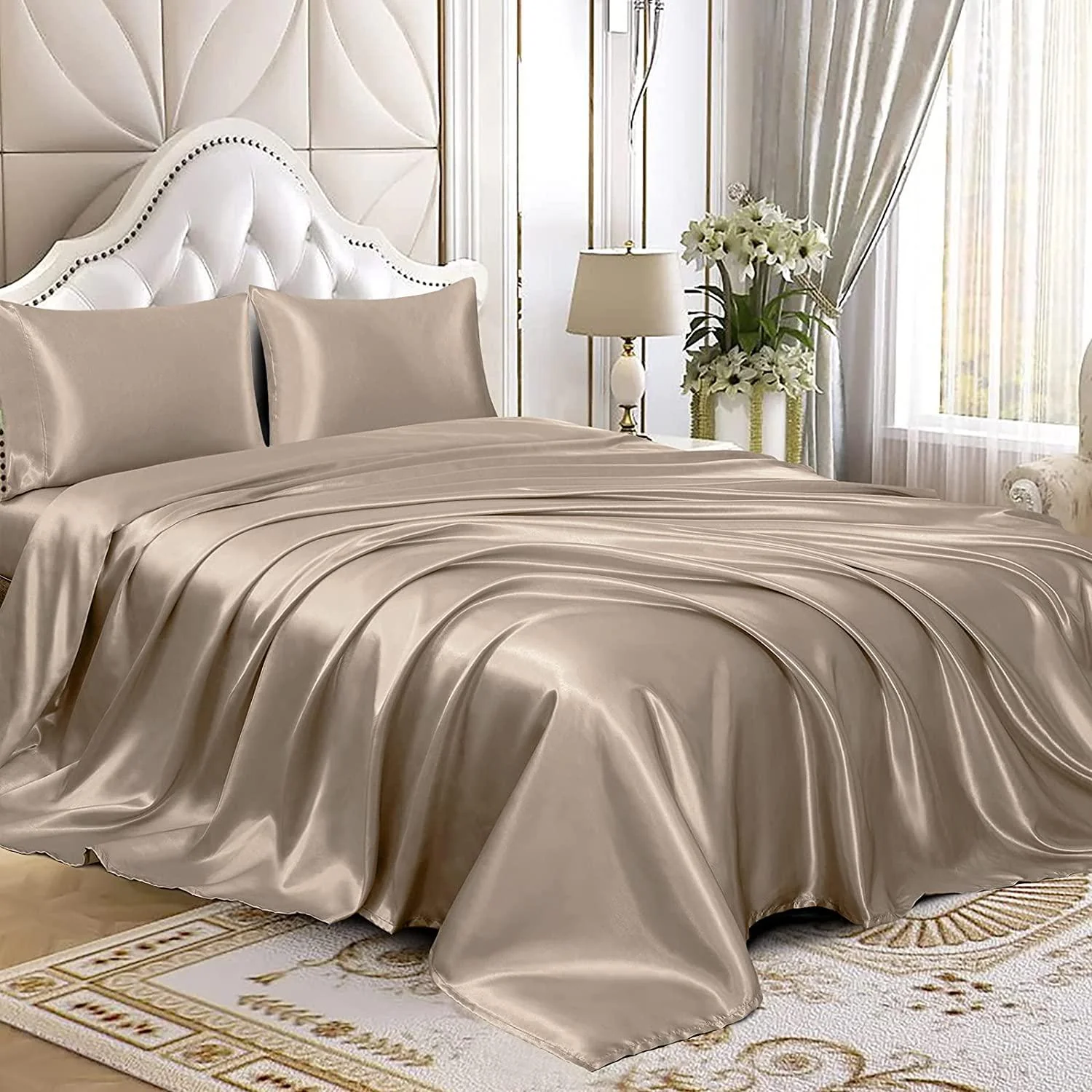 Silky Blanket with 2 Pillow Covers - Image 39