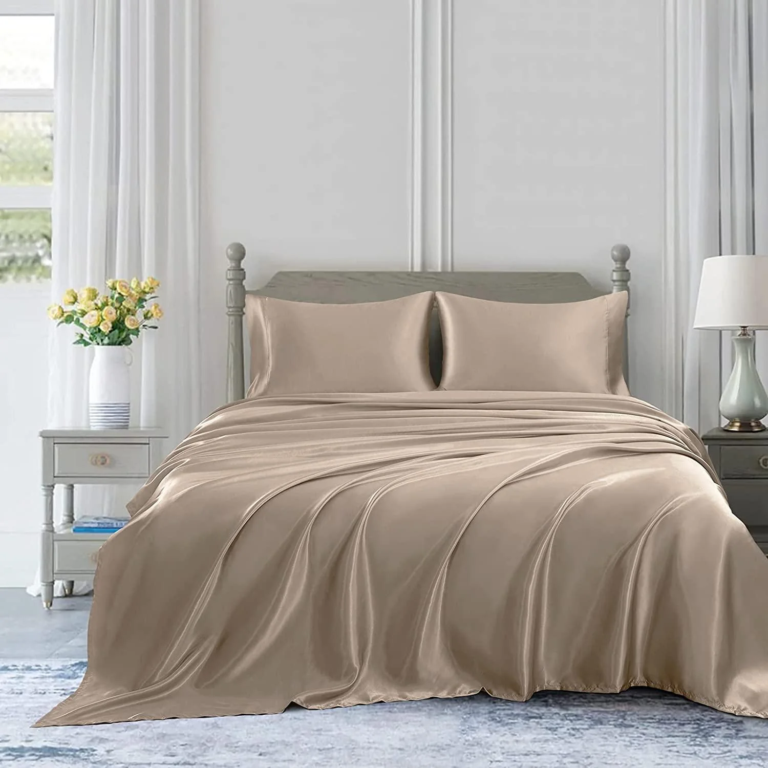 Silky Blanket with 2 Pillow Covers - Image 40