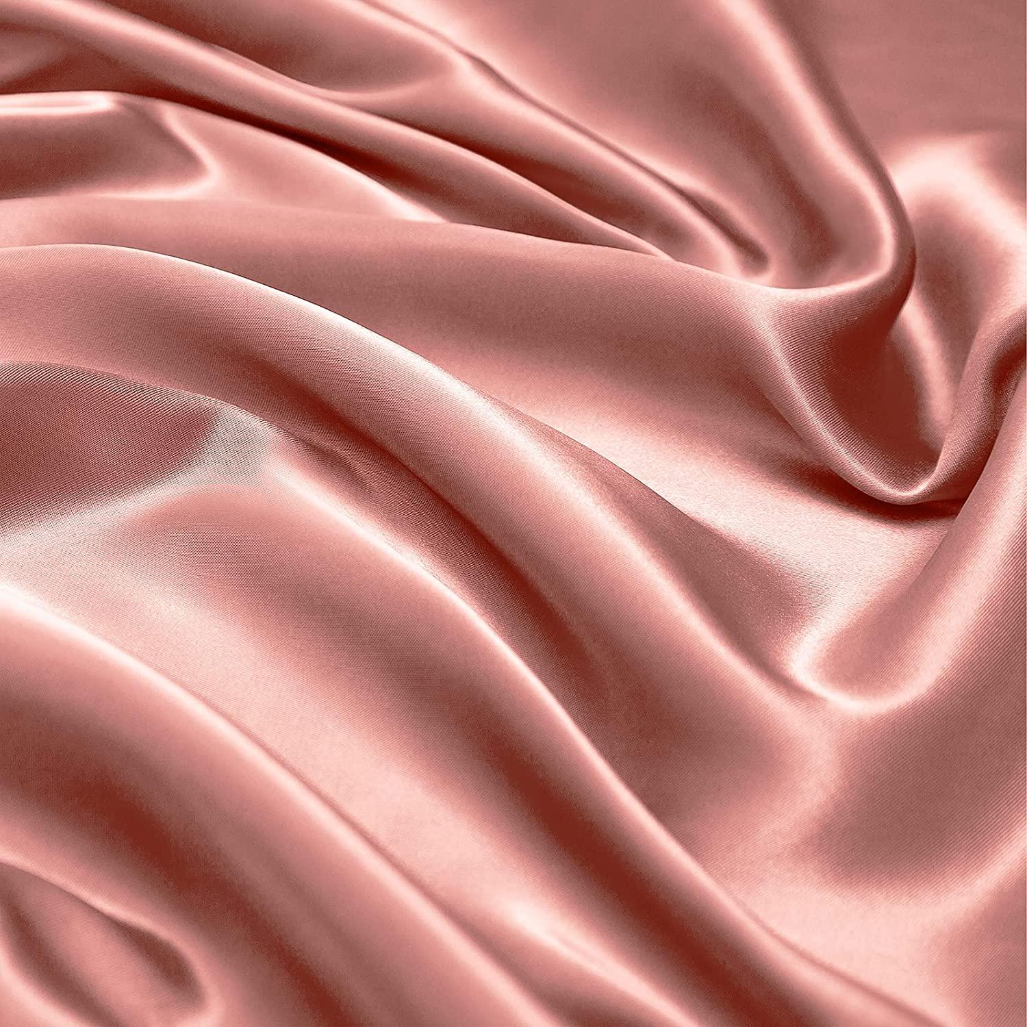 Silky Elastic Fitted Sheets with 2 Pillow Covers - Image 14