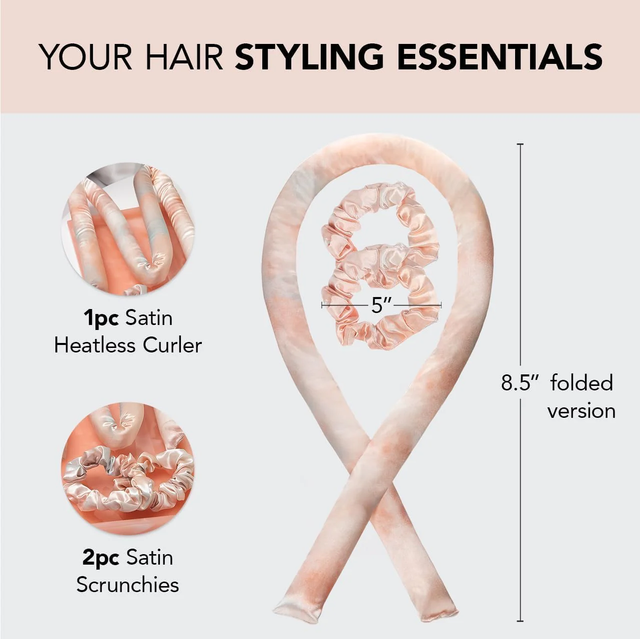 Silky Heatless Curling Set - Image 34