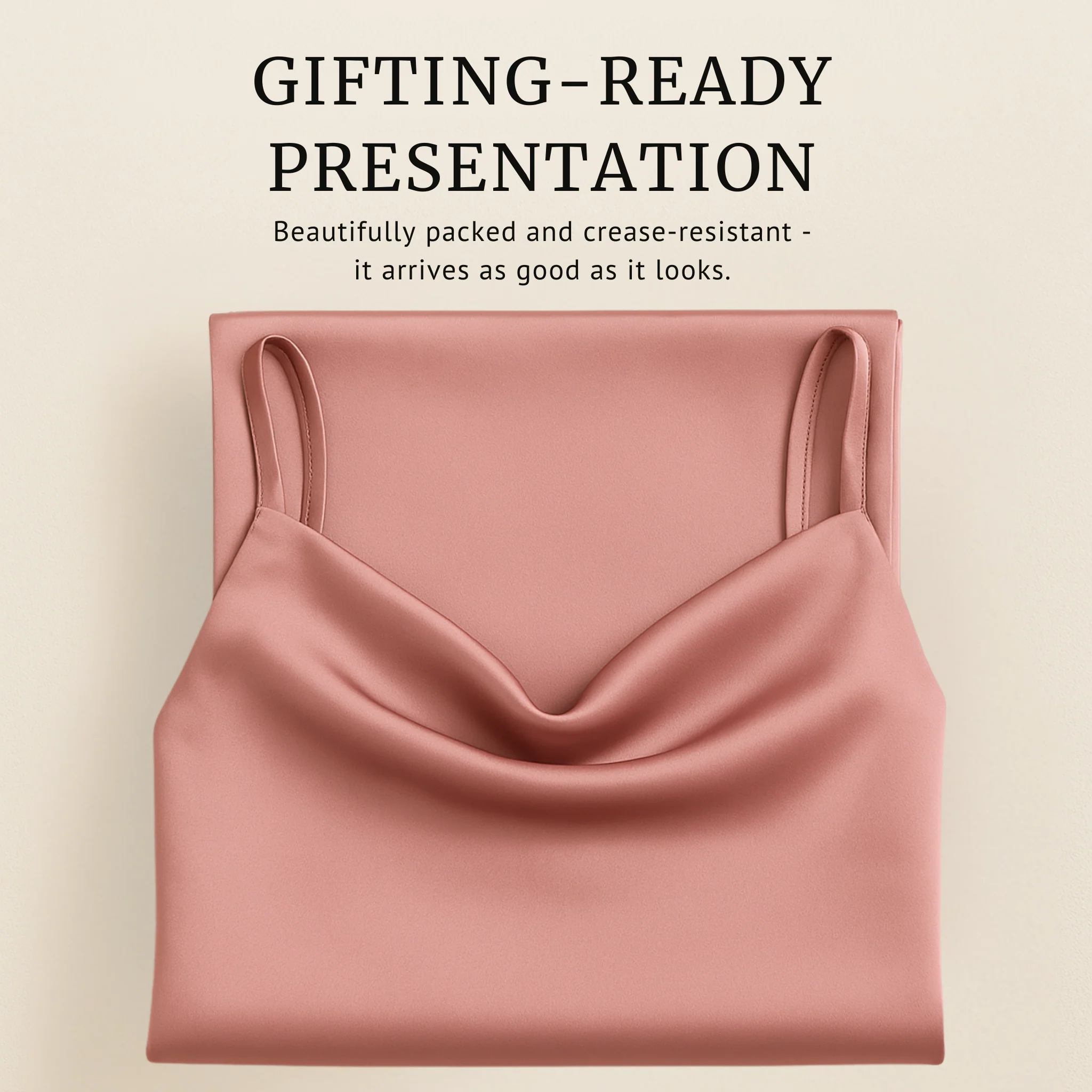Silky Mini Slip Dress - Image 8
