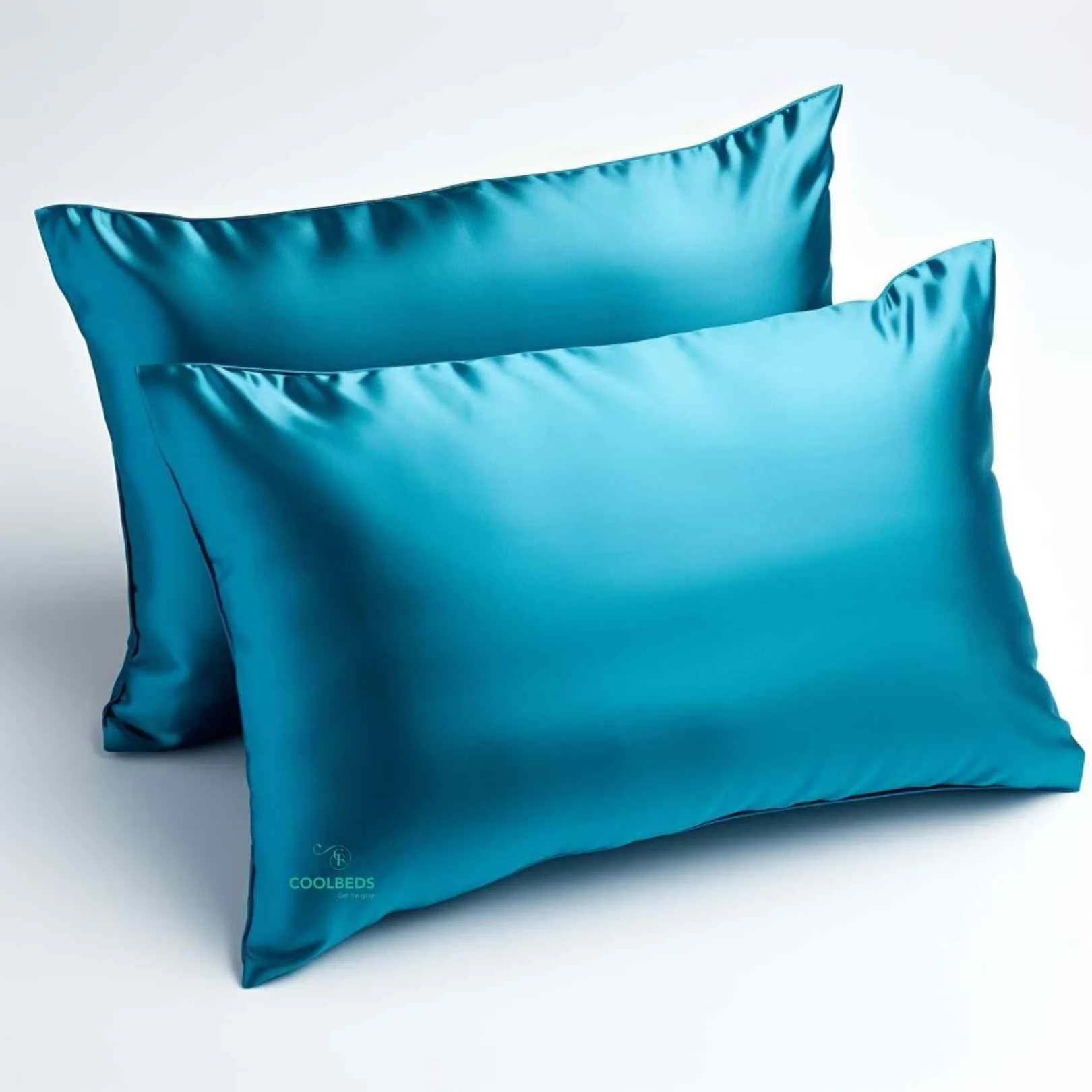 Luxury Silky Pillowcase (Set of 2) + "FREE" 3 Silky Scrunchies - Image 103