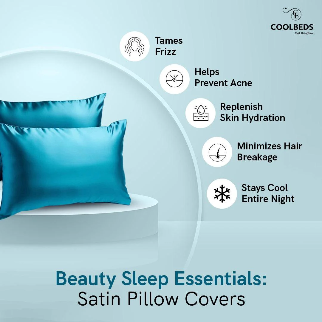 Luxury Silky Pillowcase (Set of 2) + "FREE" 3 Silky Scrunchies - Image 104