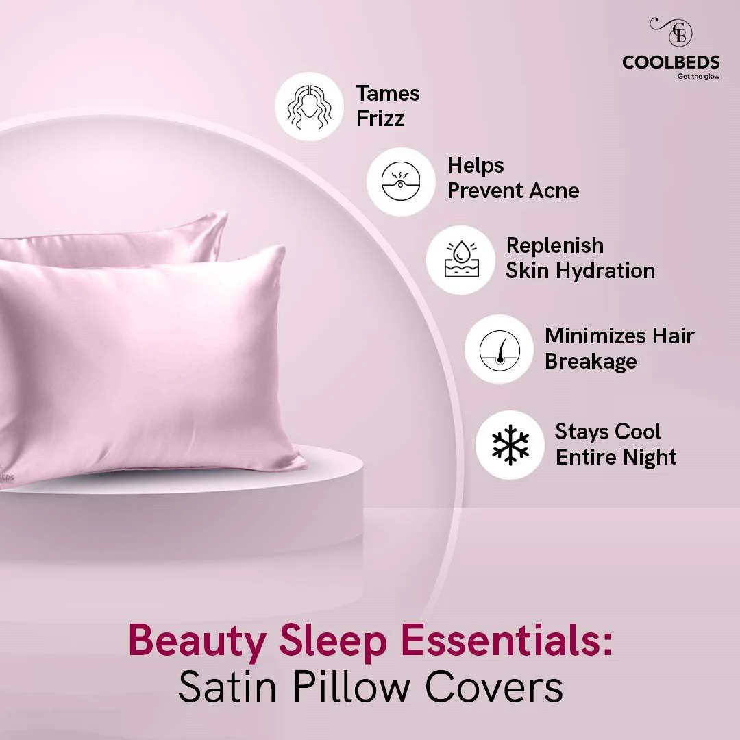 Luxury Silky Pillowcase (Set of 2) + "FREE" 3 Silky Scrunchies - Image 11