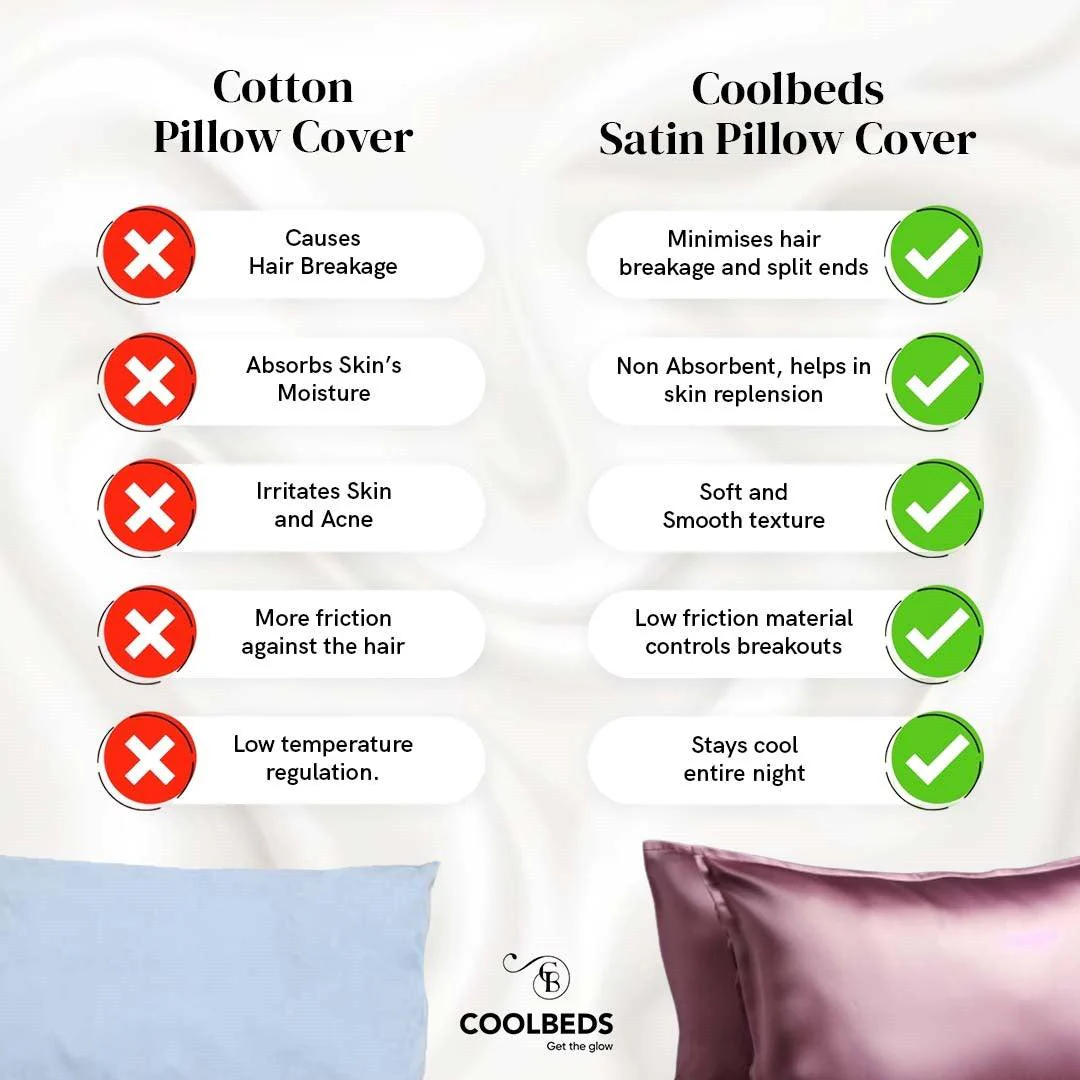 Luxury Silky Pillowcase (Set of 2) + "FREE" 3 Silky Scrunchies - Image 121