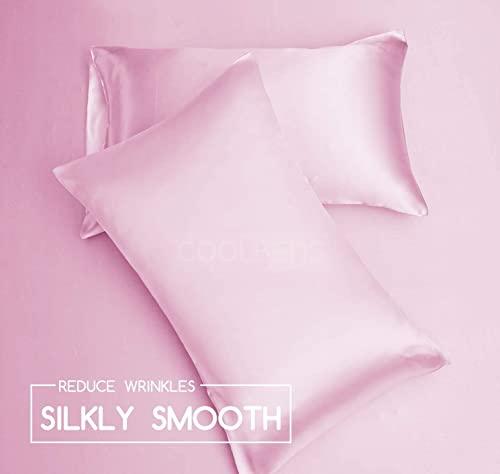 Luxury Silky Pillowcase (Set of 2) + "FREE" 3 Silky Scrunchies - Image 13