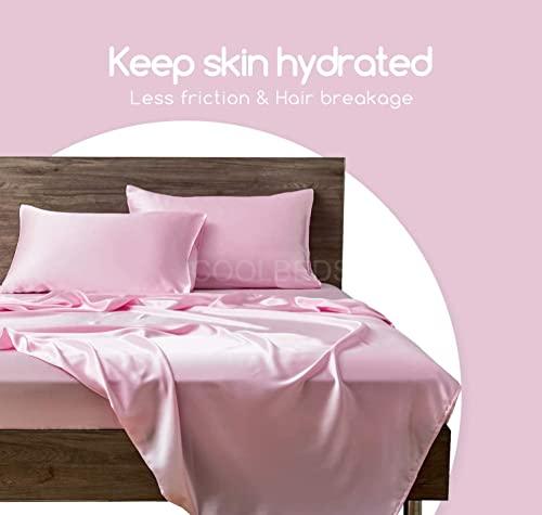 Luxury Silky Pillowcase (Set of 2) + "FREE" 3 Silky Scrunchies - Image 15