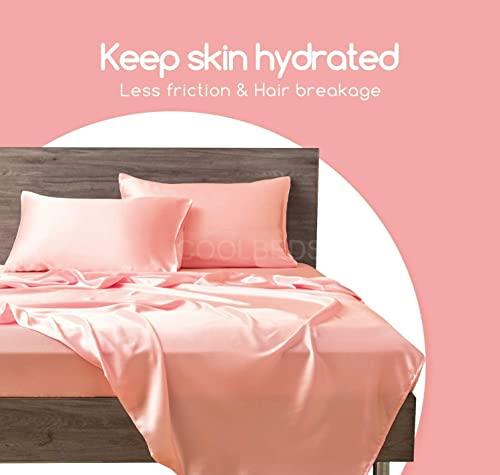 Luxury Silky Pillowcase (Set of 2) + "FREE" 3 Silky Scrunchies - Image 23
