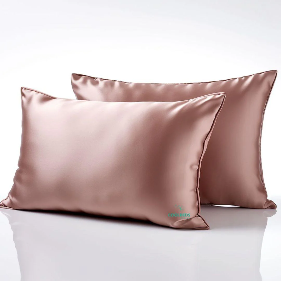 Luxury Silky Pillowcase (Set of 2) + "FREE" 3 Silky Scrunchies - Image 3