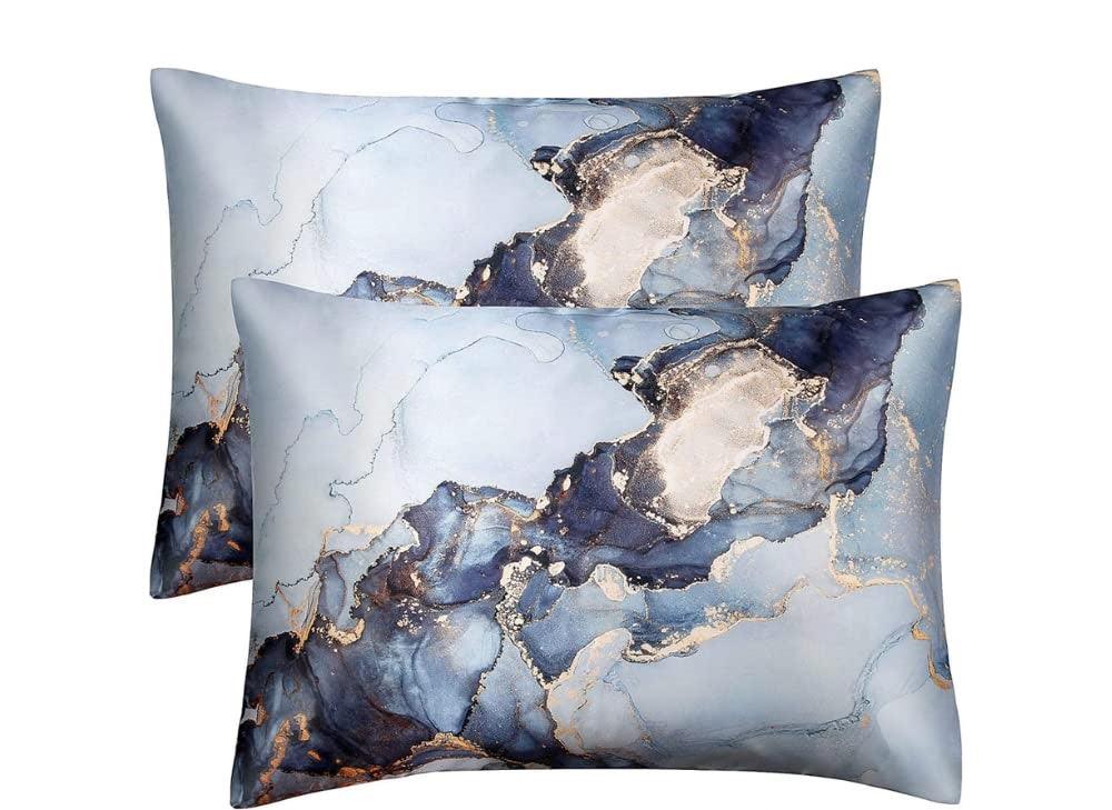 Luxury Silky Pillowcase (Set of 2) + "FREE" 3 Silky Scrunchies - Image 31