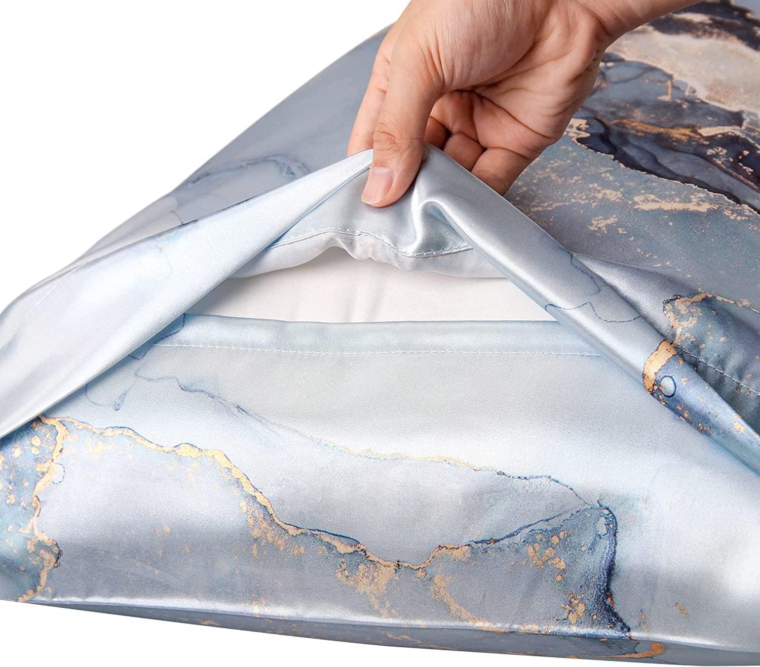 Luxury Silky Pillowcase (Set of 2) + "FREE" 3 Silky Scrunchies - Image 32