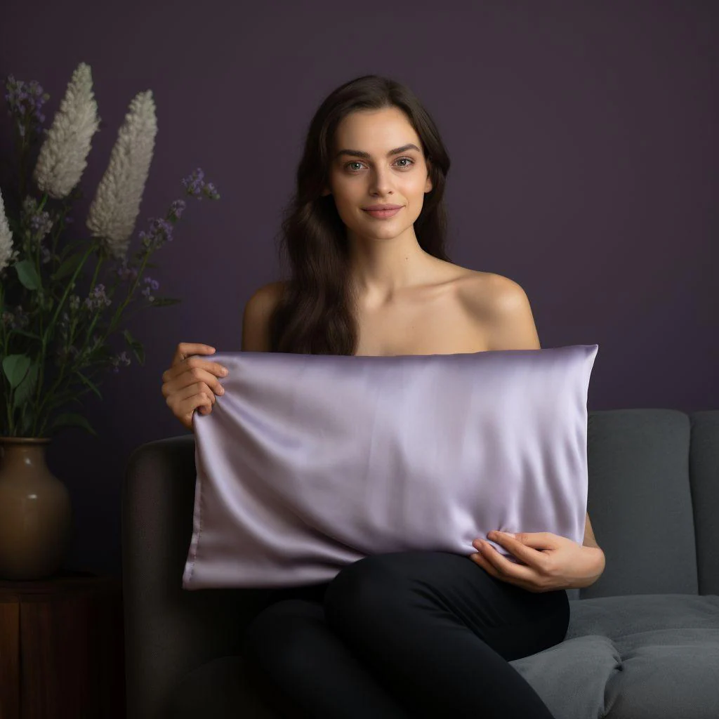 Luxury Silky Pillowcase (Set of 2) + "FREE" 3 Silky Scrunchies - Image 46