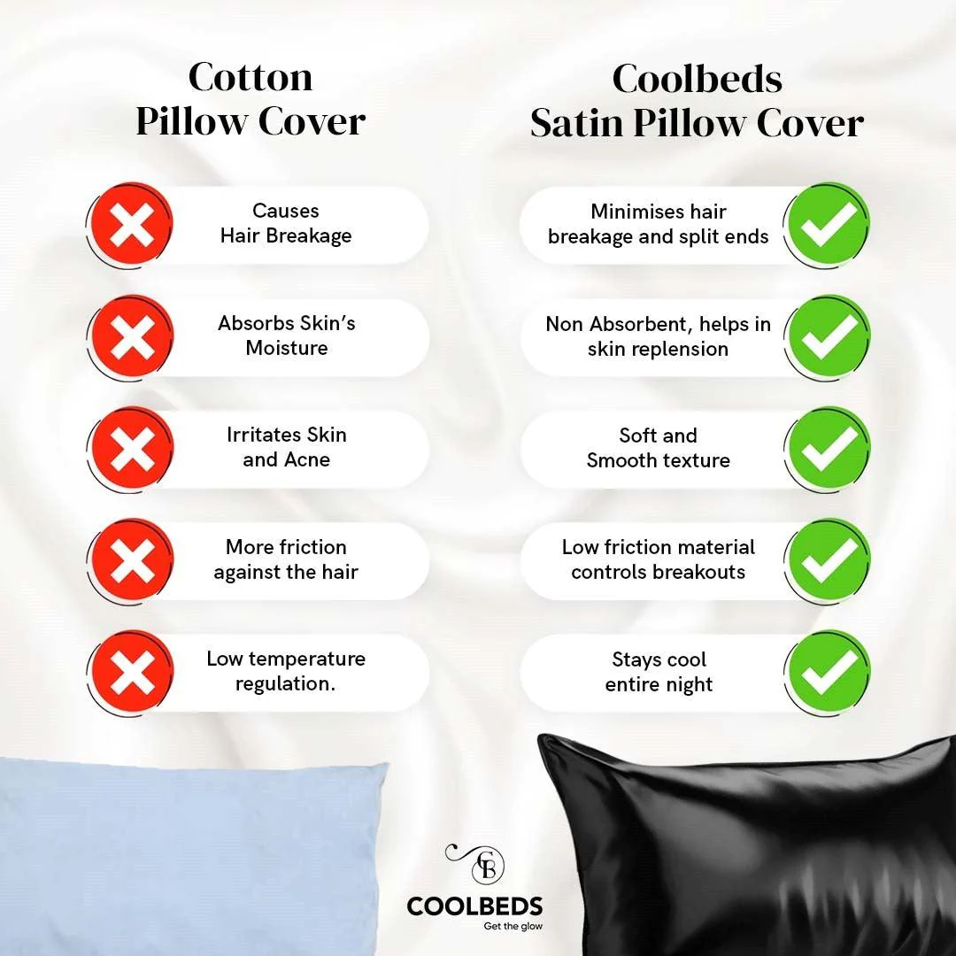Luxury Silky Pillowcase (Set of 2) + "FREE" 3 Silky Scrunchies - Image 54