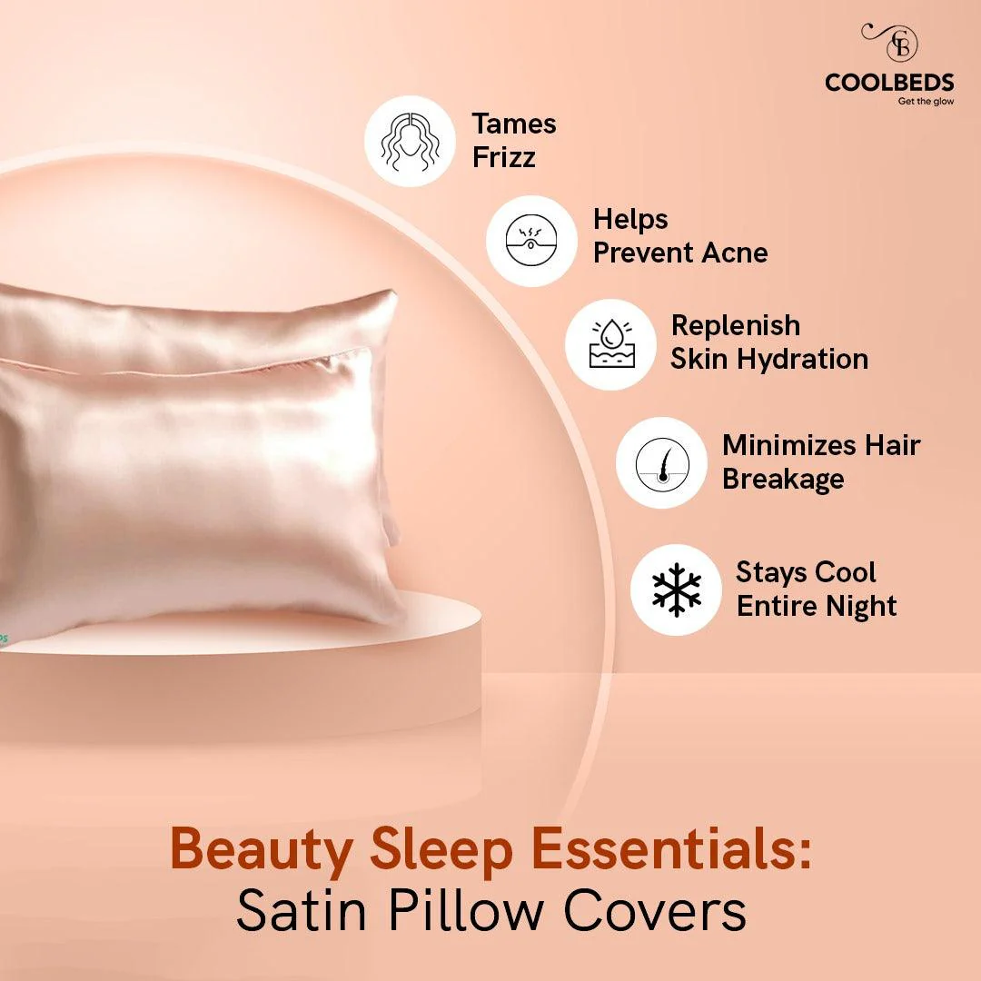 Luxury Silky Pillowcase (Set of 2) + "FREE" 3 Silky Scrunchies - Image 60