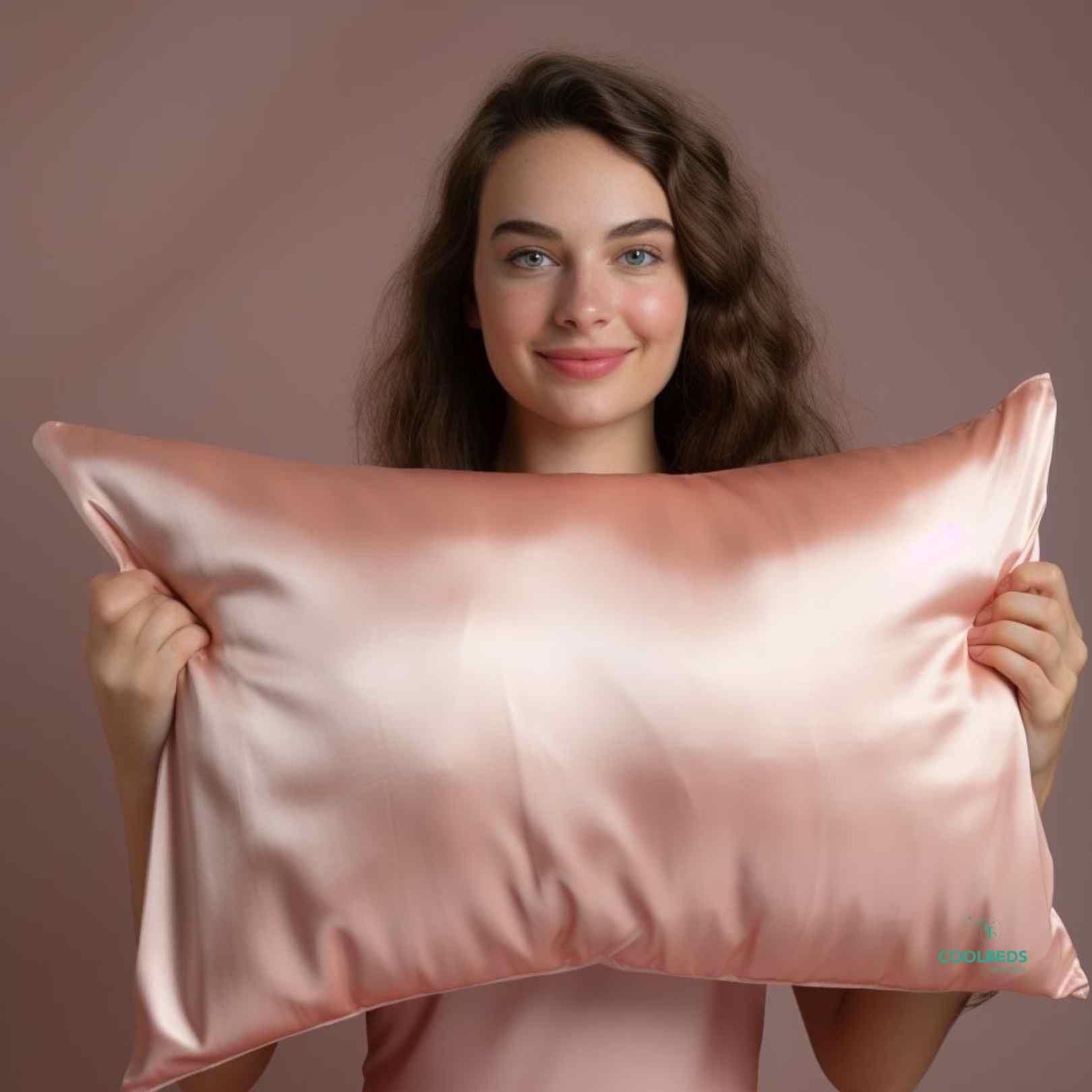Luxury Silky Pillowcase (Set of 2) + "FREE" 3 Silky Scrunchies - Image 61